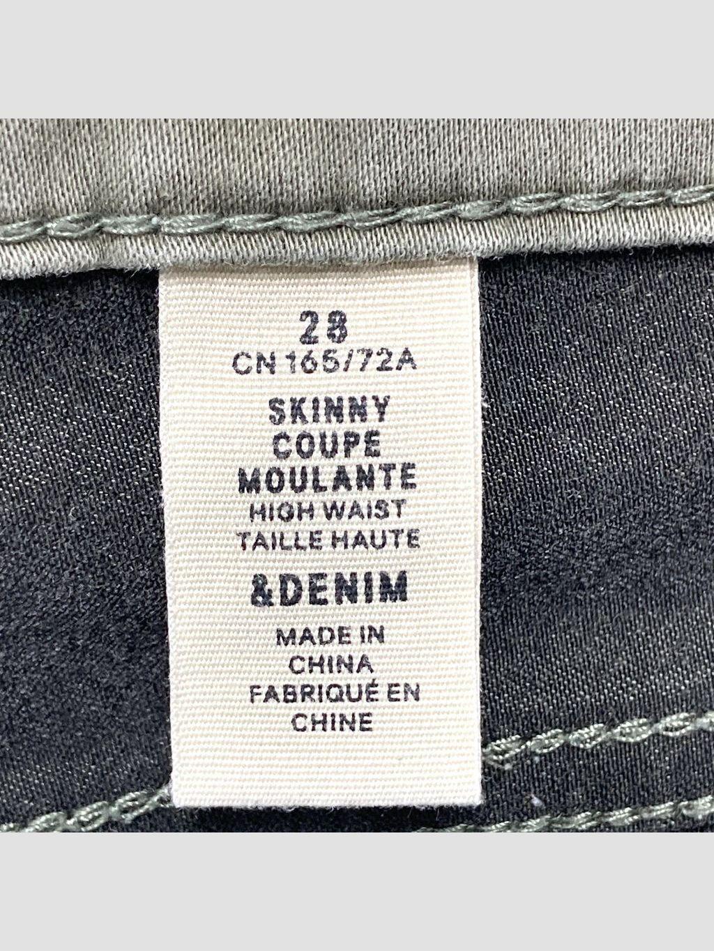 Jean &DENIM BY H&M - Talla 38 (VOP00946620)-2