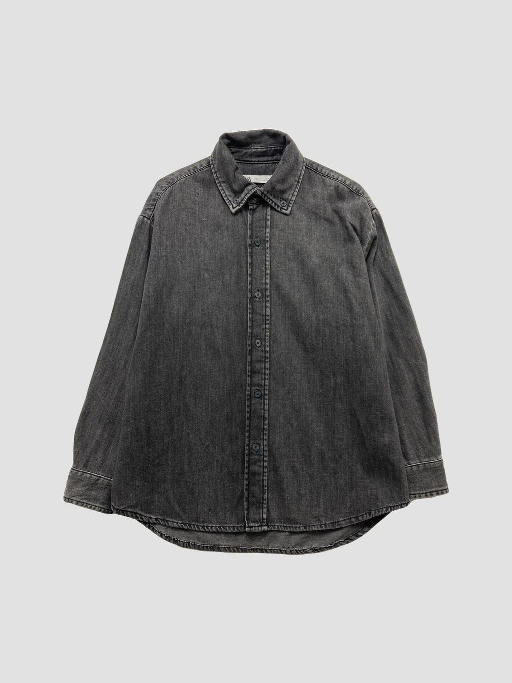Camisa ZARA - Talla S (VOP01046434)-0