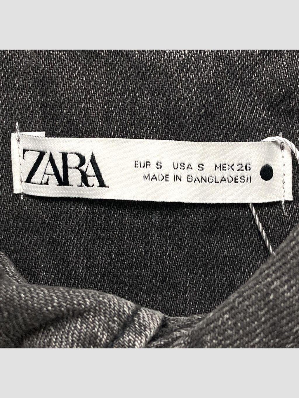 Camisa ZARA - Talla S (VOP01046434)-1