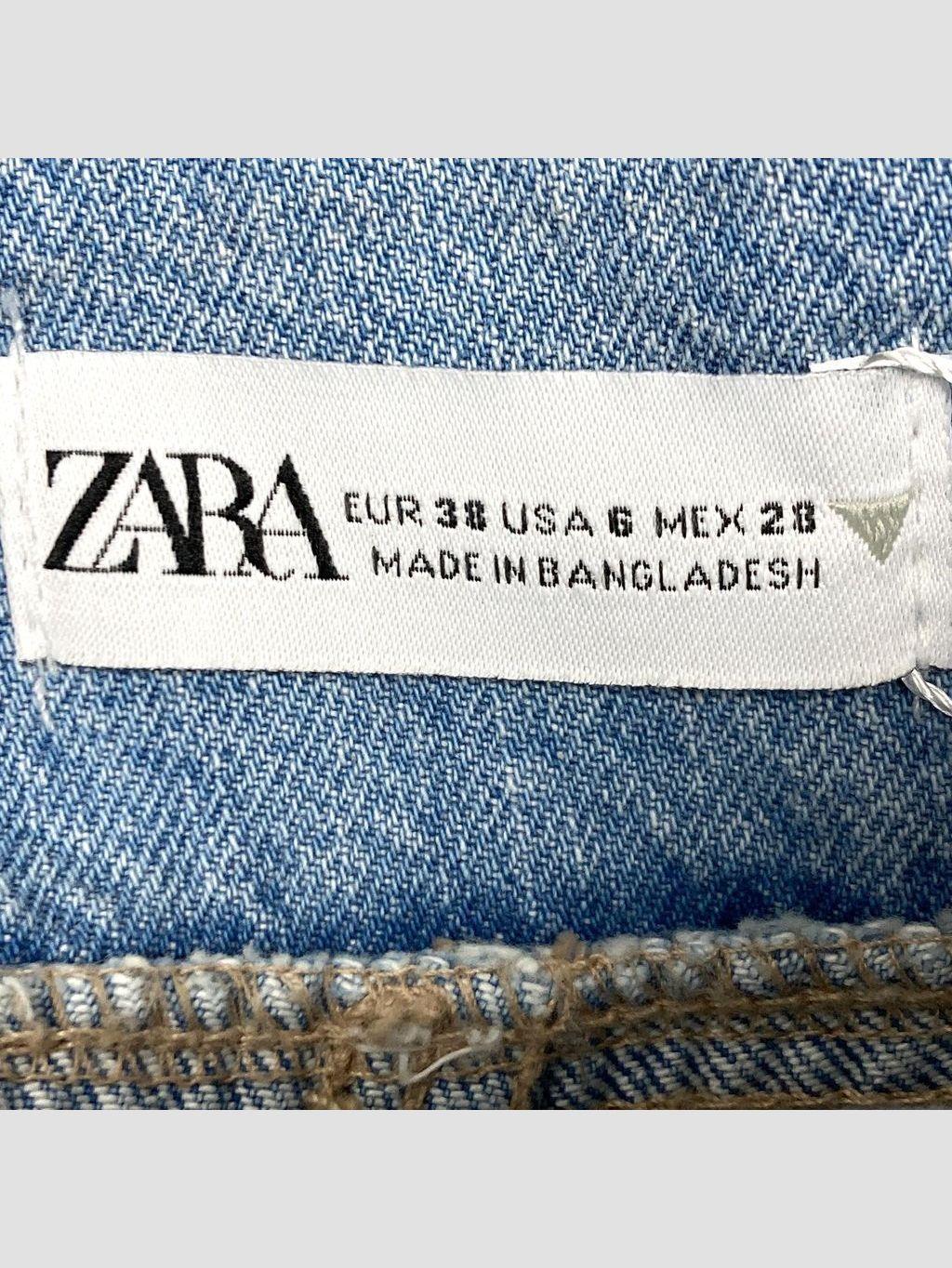 Pantalón ZARA - Talla 38 (VOP01097358)-2