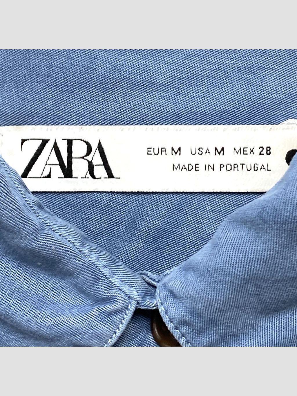 Camisa ZARA - Talla M (VOP01014087)-1