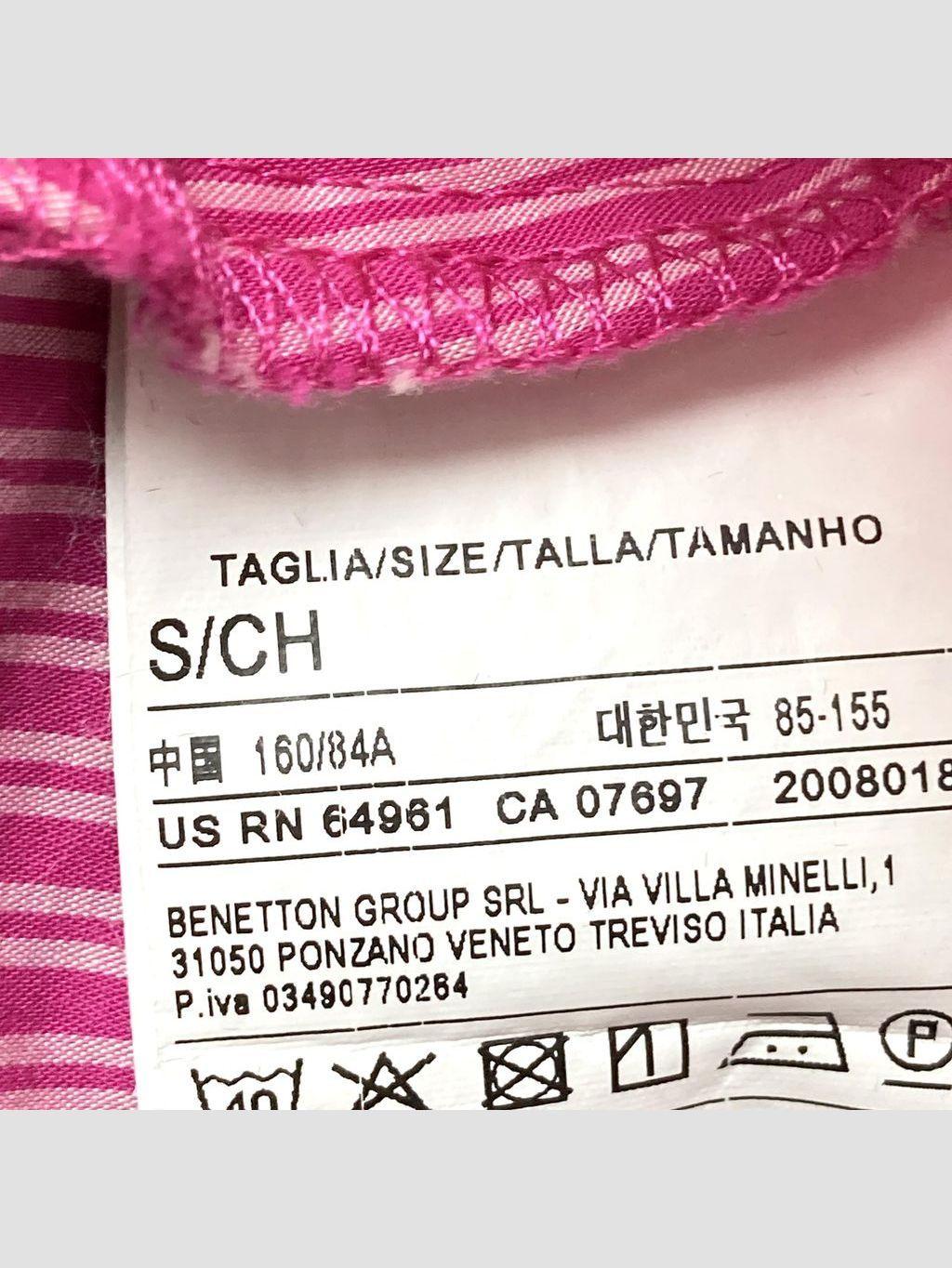 Camisa UNITED COLORS OF BENETTON - Talla S (VOP00870684)-2