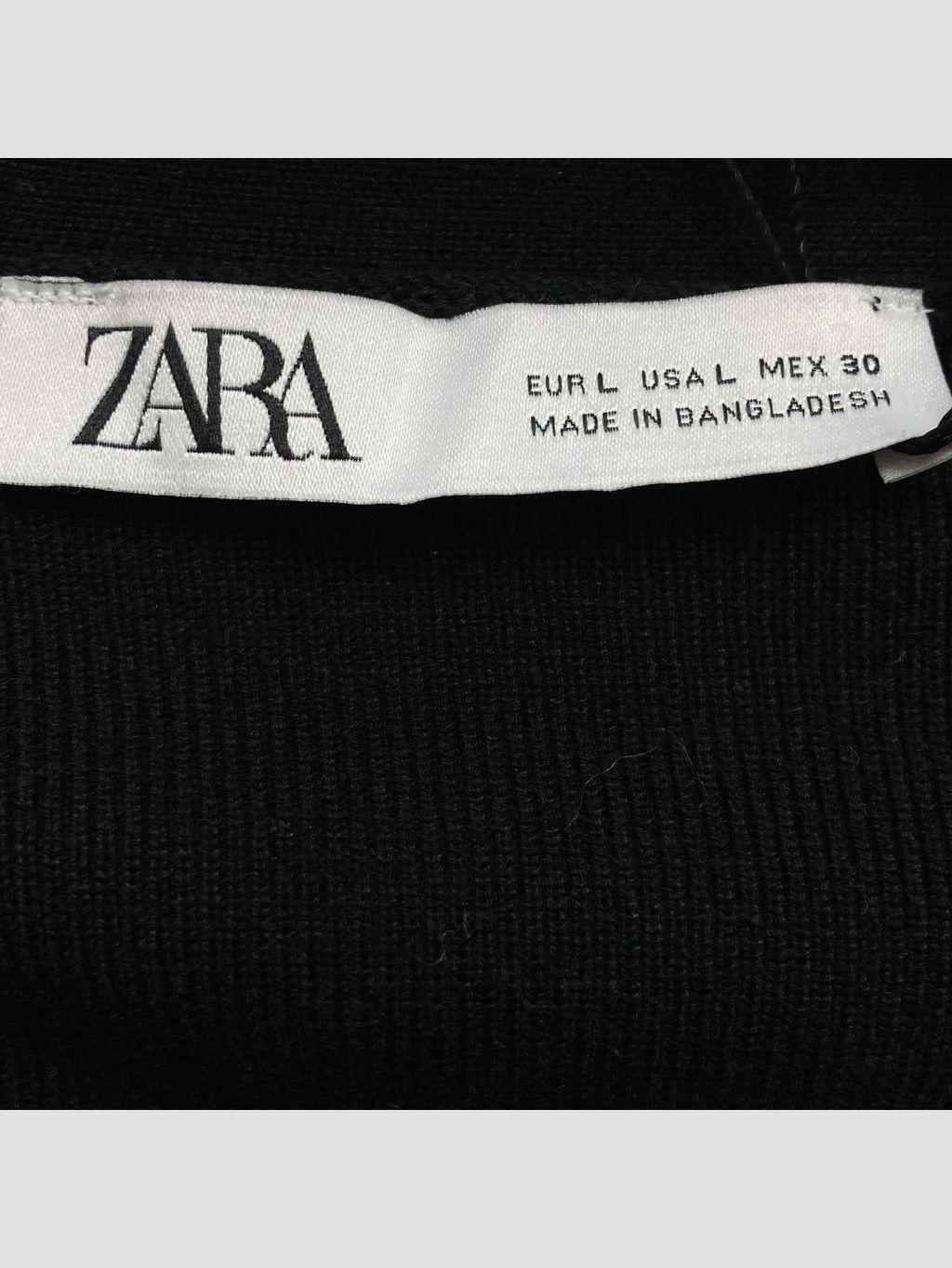 Chaleco sin mangas ZARA - Talla L (VOP00894282)-1