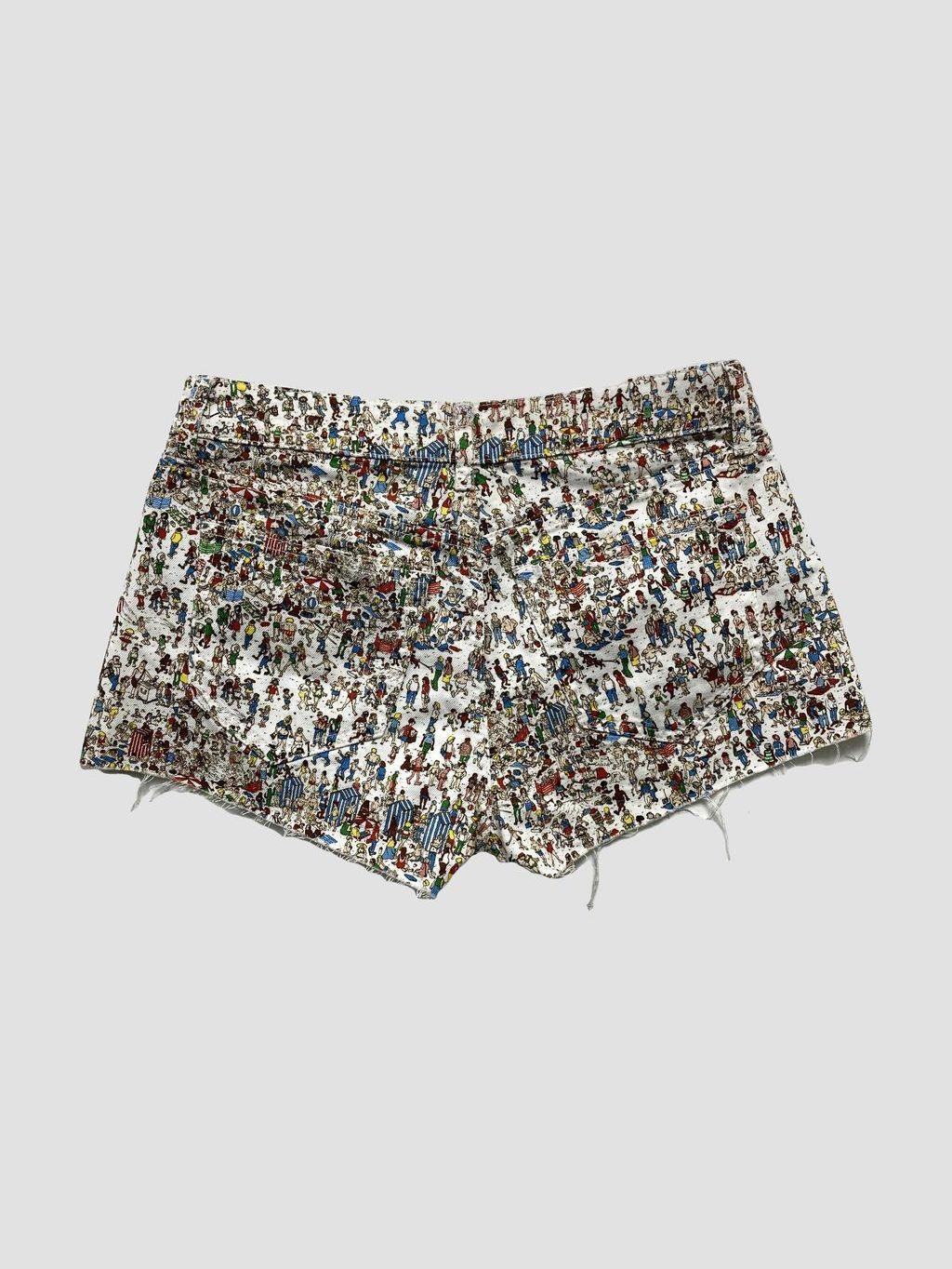 Short PULL&BEAR - Talla 38 (VOP01029183)-1