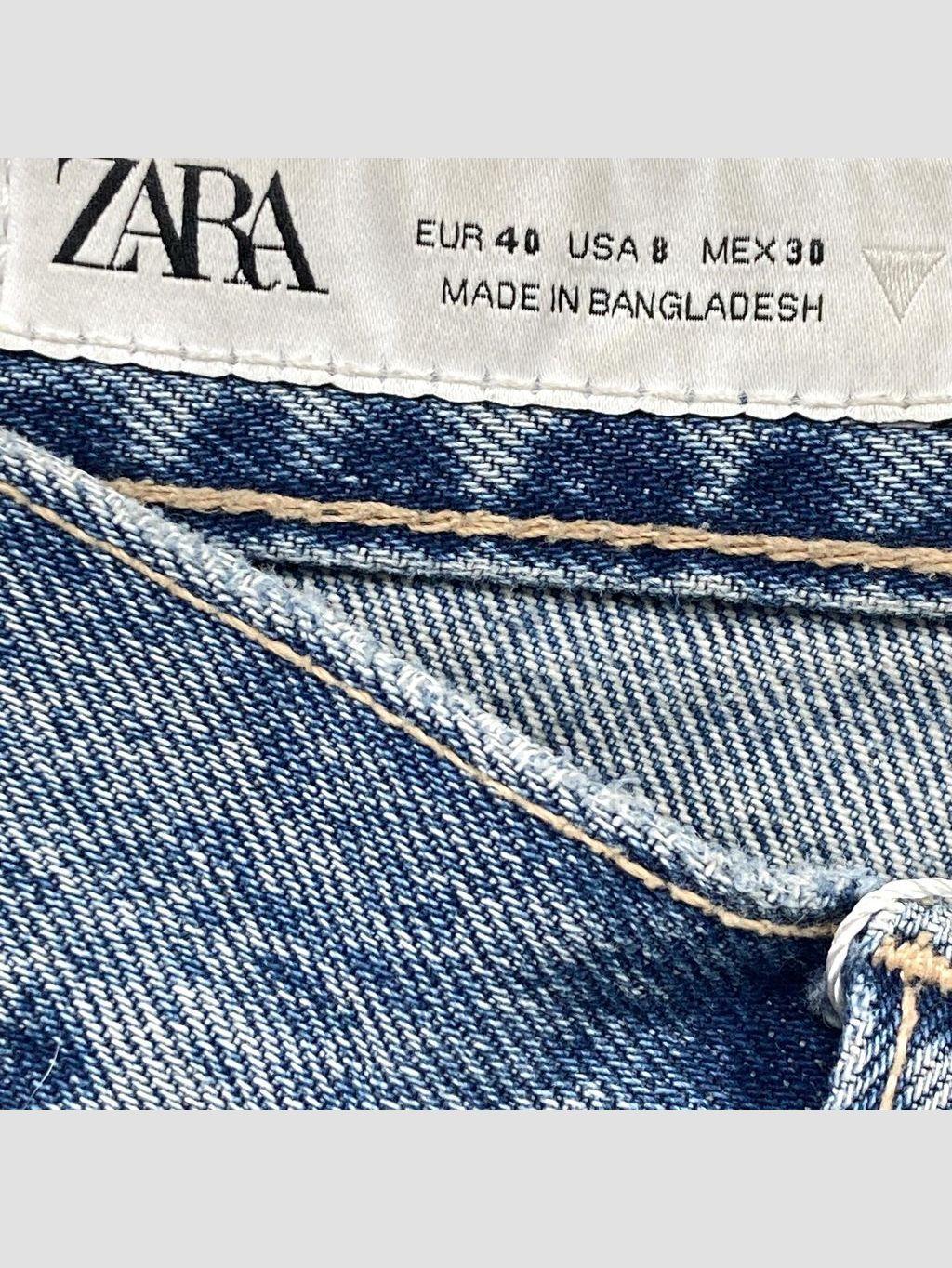 Jean ZARA - Talla 40 (VOP00994657)-2