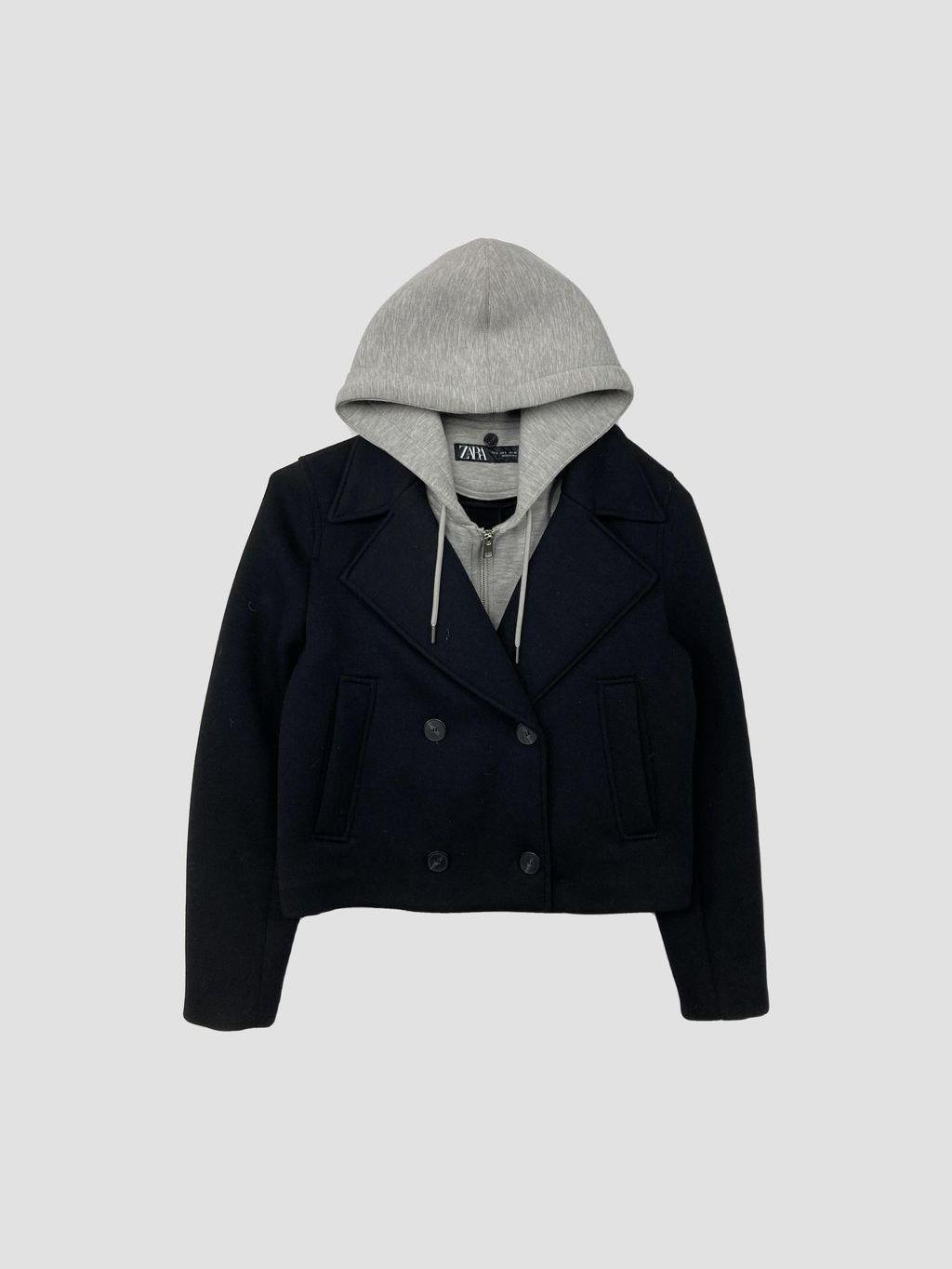 Chaqueta de abrigo ZARA - Talla S (VOP01178092)-0