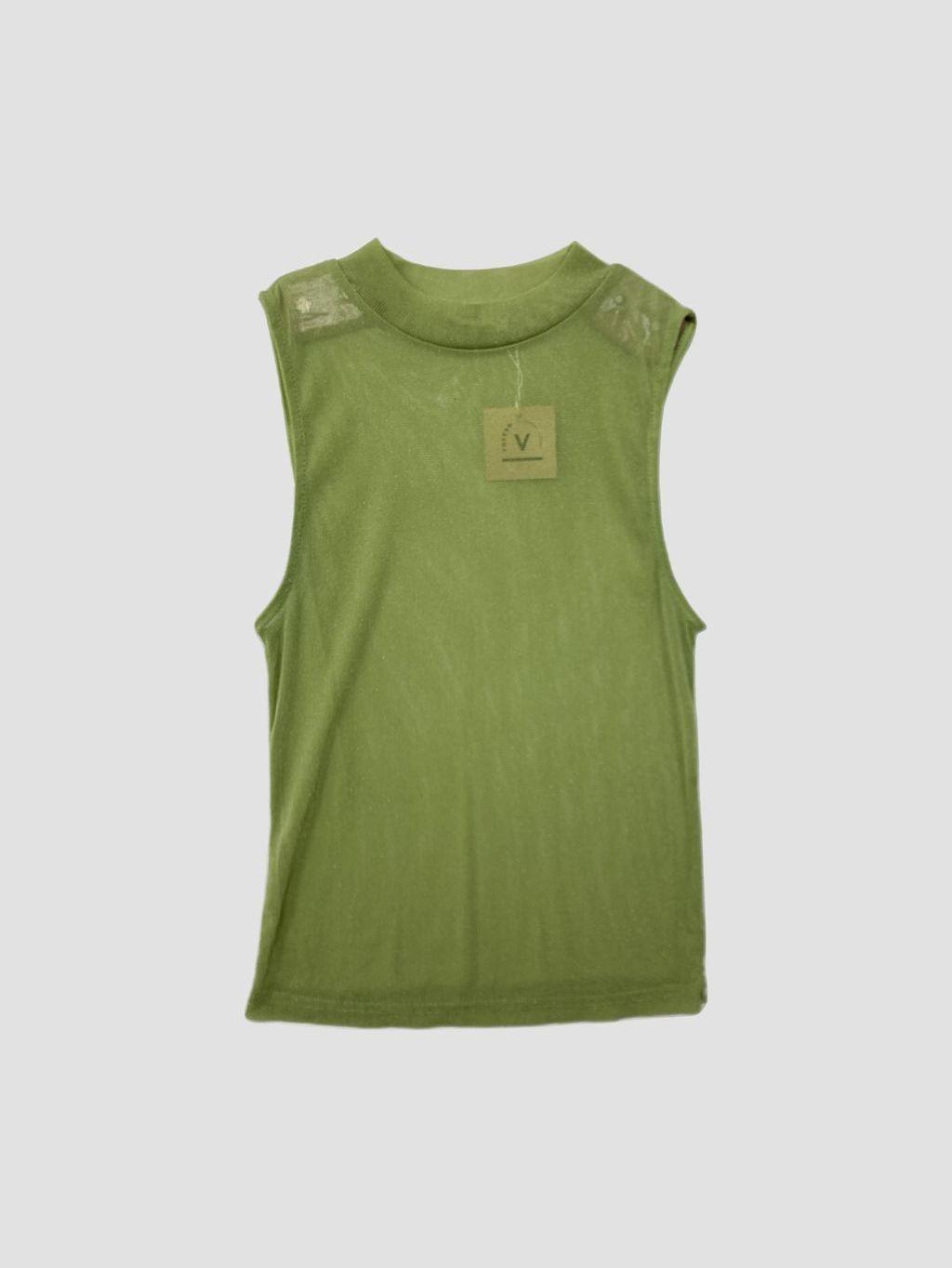 Polera sin mangas MANGO - Talla S (VOP01143952)-0