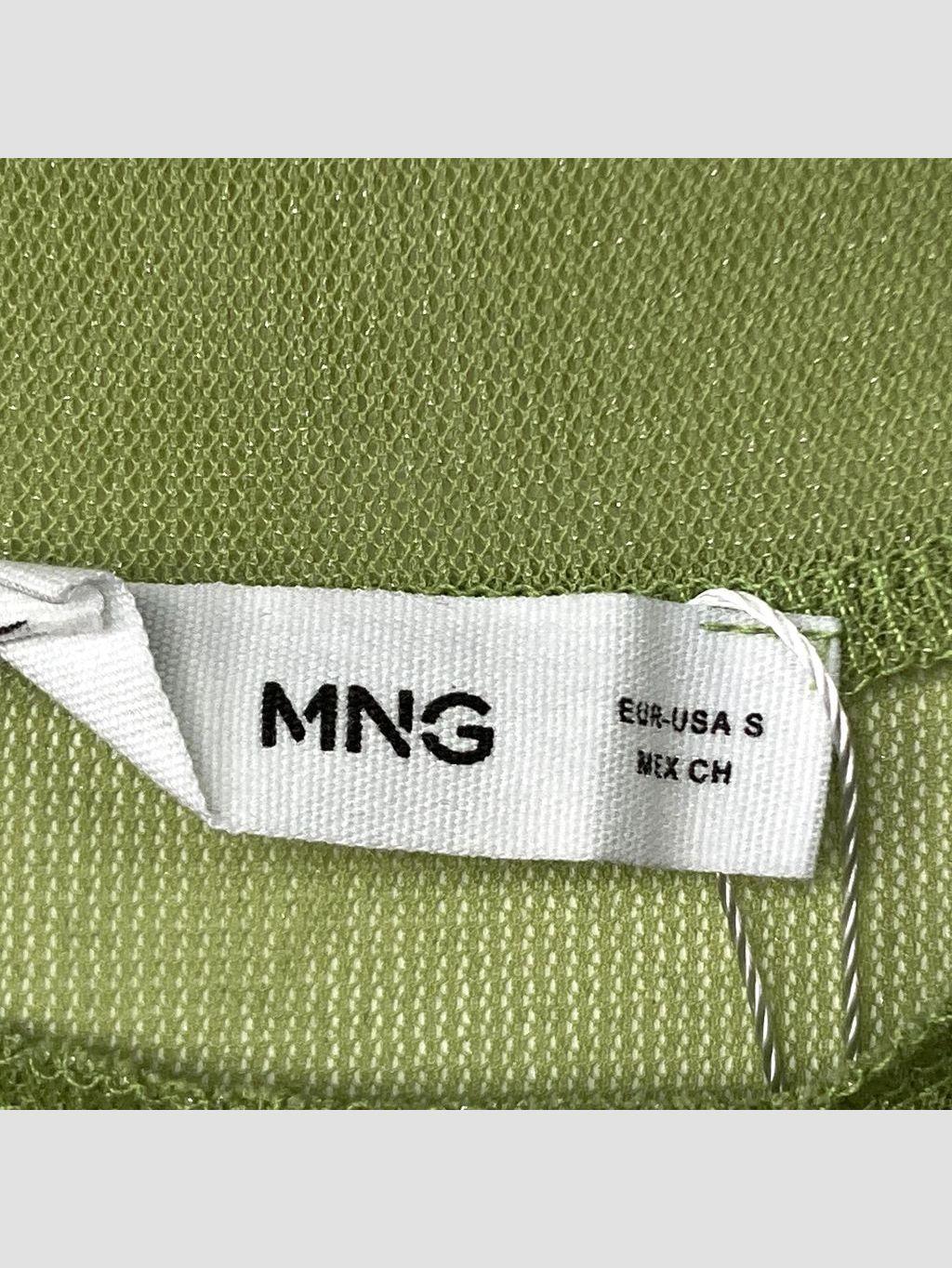 Polera sin mangas MANGO - Talla S (VOP01143952)-1