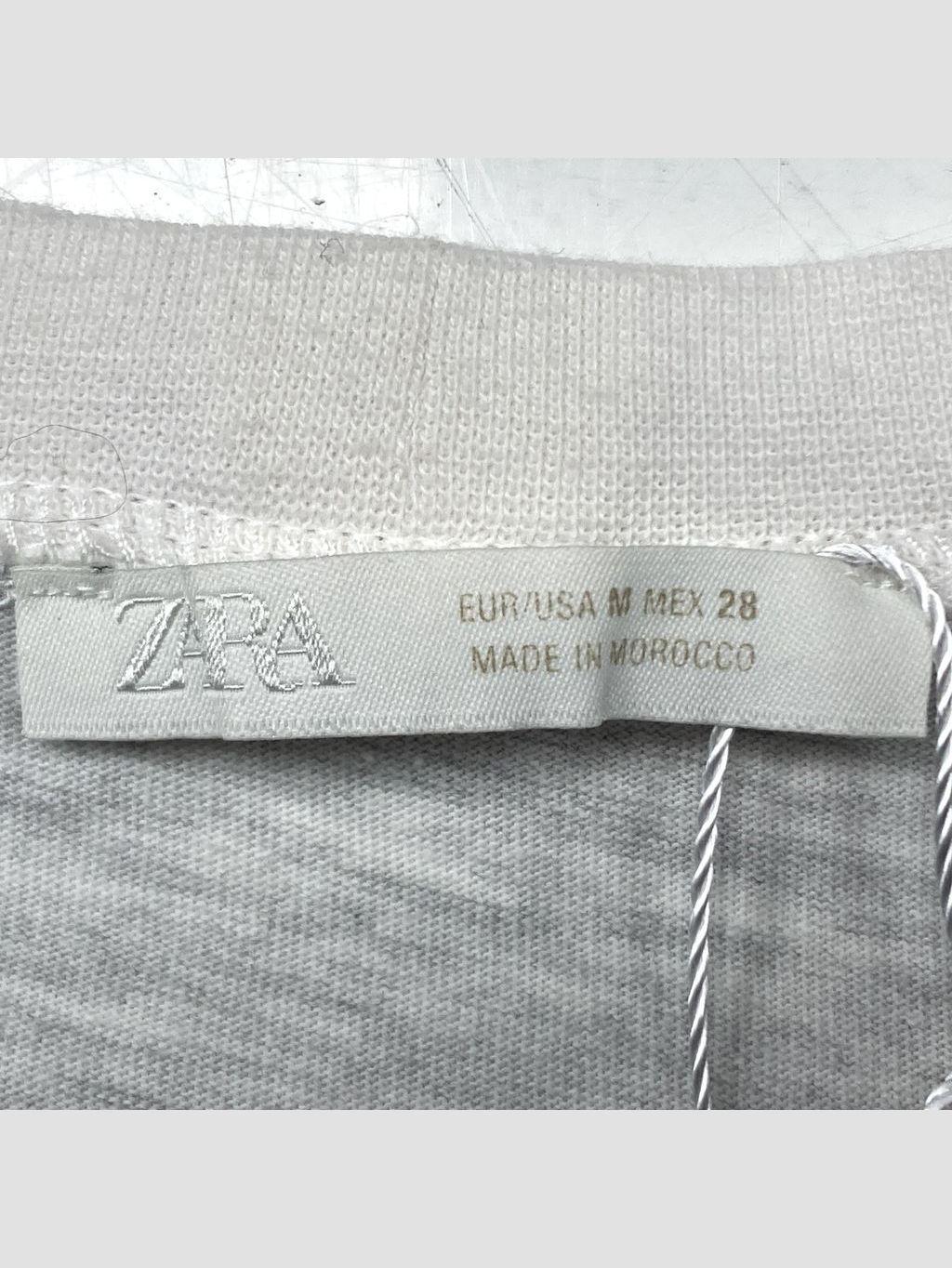 Polera ZARA - Talla M (VOP01162479)-1