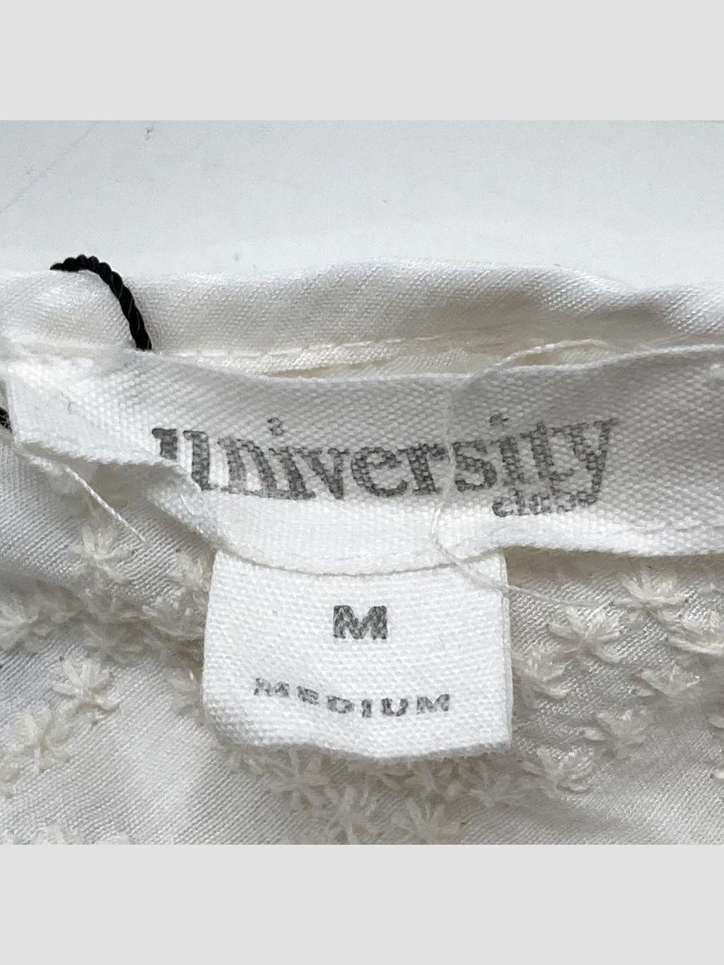 Blusa UNIVERSITY CLUB - Talla M (VOP00914630)-1