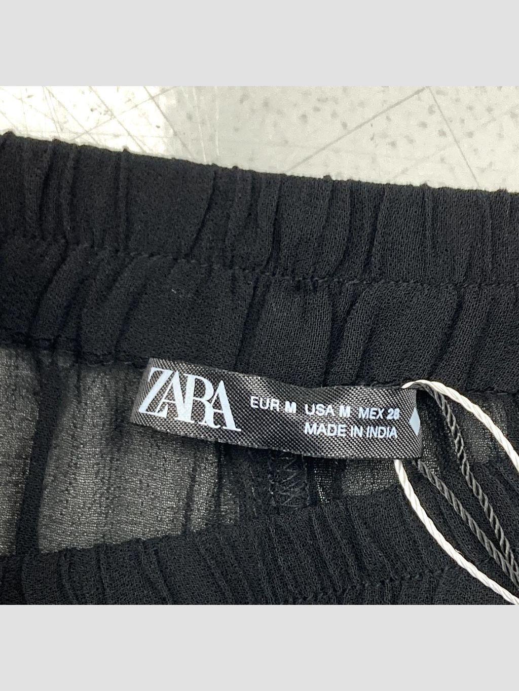 Pantalón ZARA - Talla 38 (VOP01153224)-1