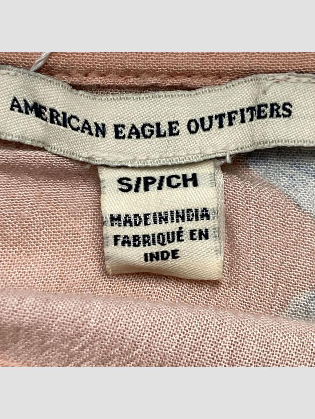 Vestido corto AMERICAN EAGLE OUTFITTERS - Talla S (VOP00819489)-2