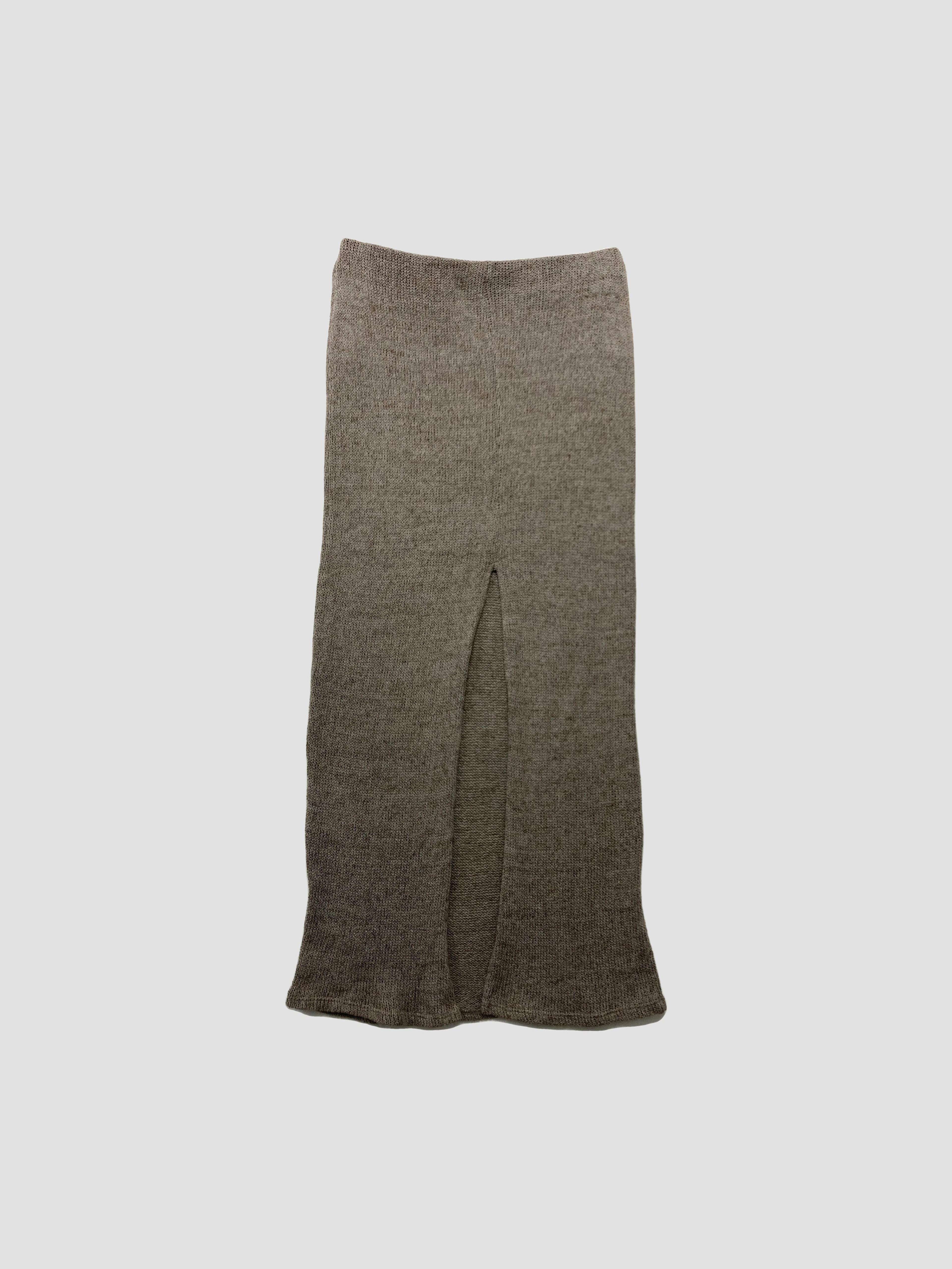 Falda larga PULL&BEAR - Talla 38 (VOP00822876)-1