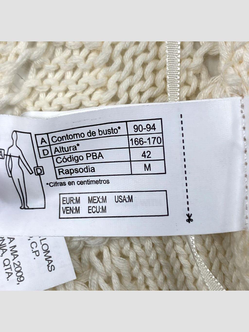 Poncho RAPSODIA - Talla M (VOP01139597)-2