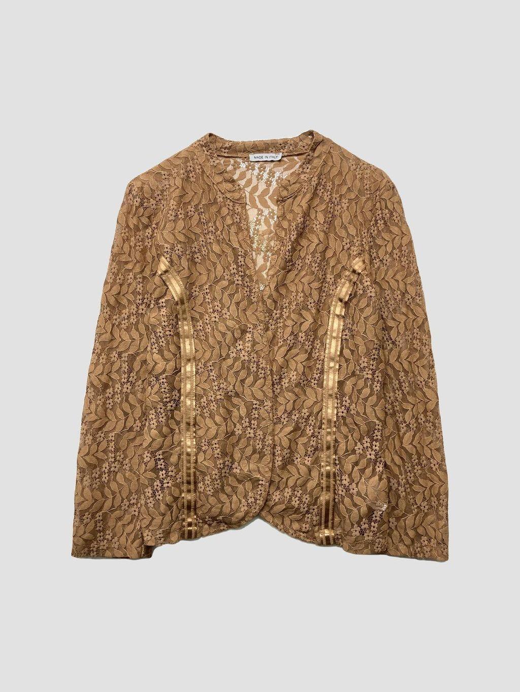 Chaqueta casual MADE IN ITALY - Talla M (VOP00894280)-0