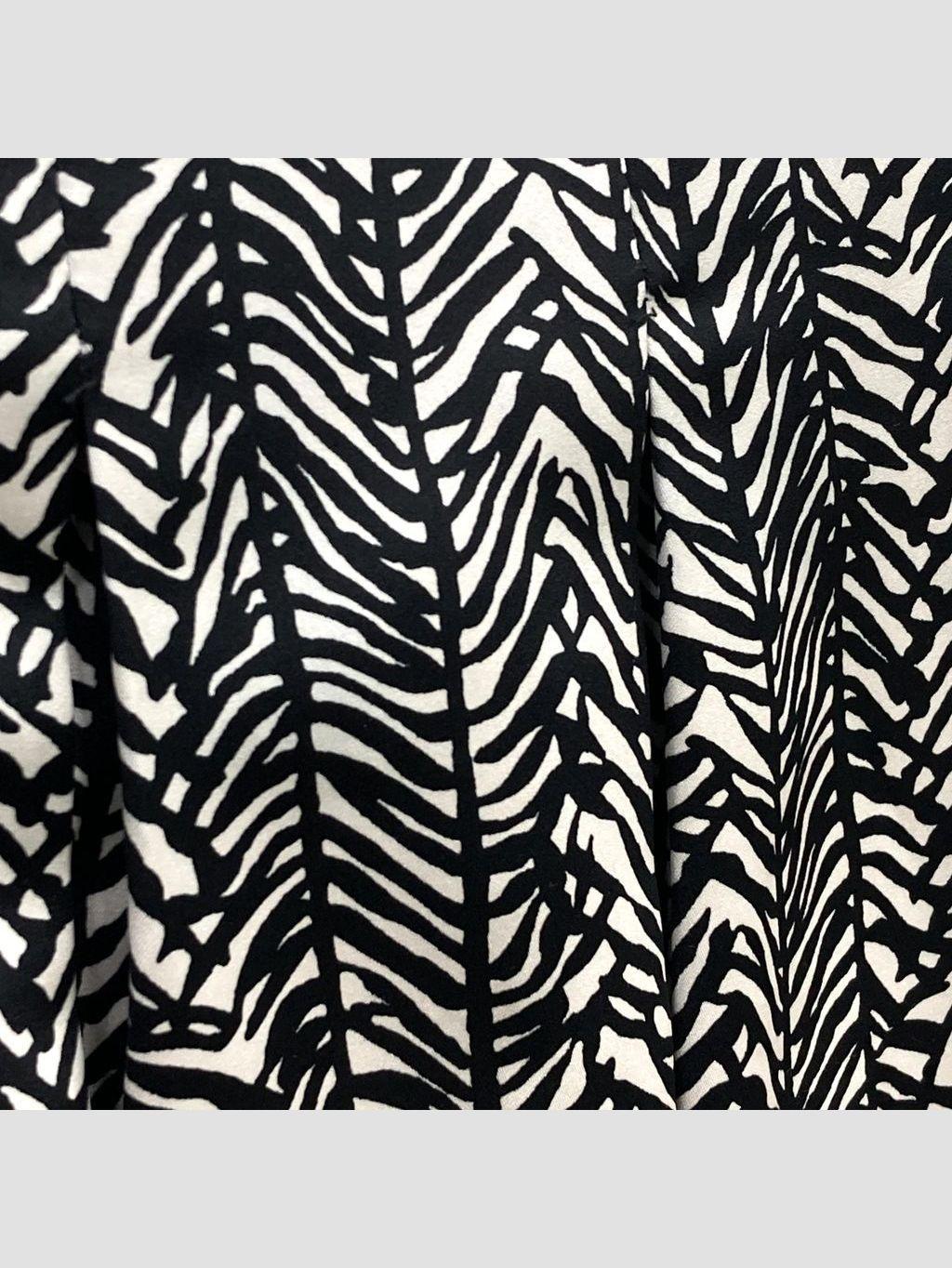 Falda larga ZARA - Talla 40 (VOP01055081)-2