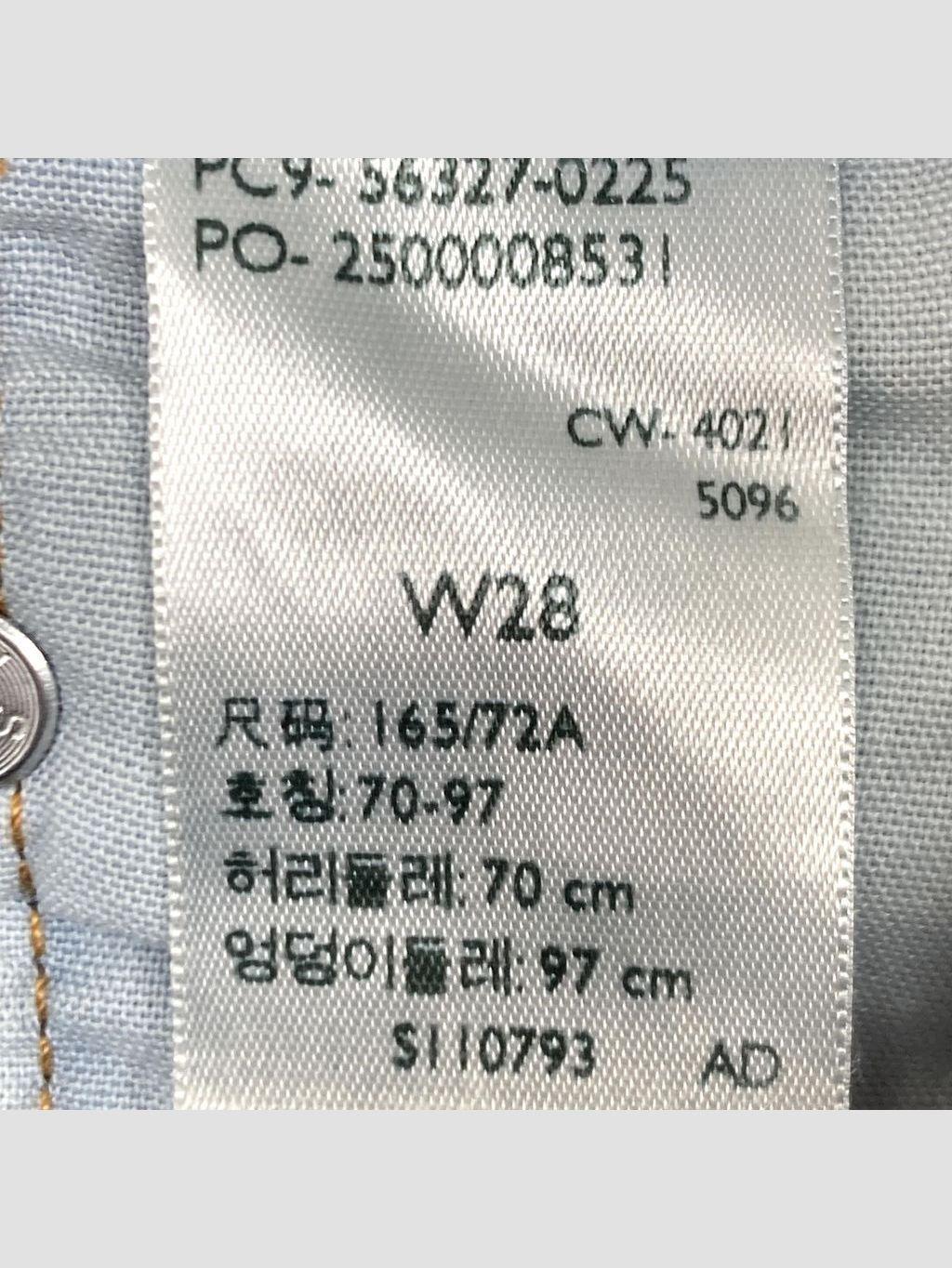 Short LEVI'S - Talla 38 (VOP01110946)-3