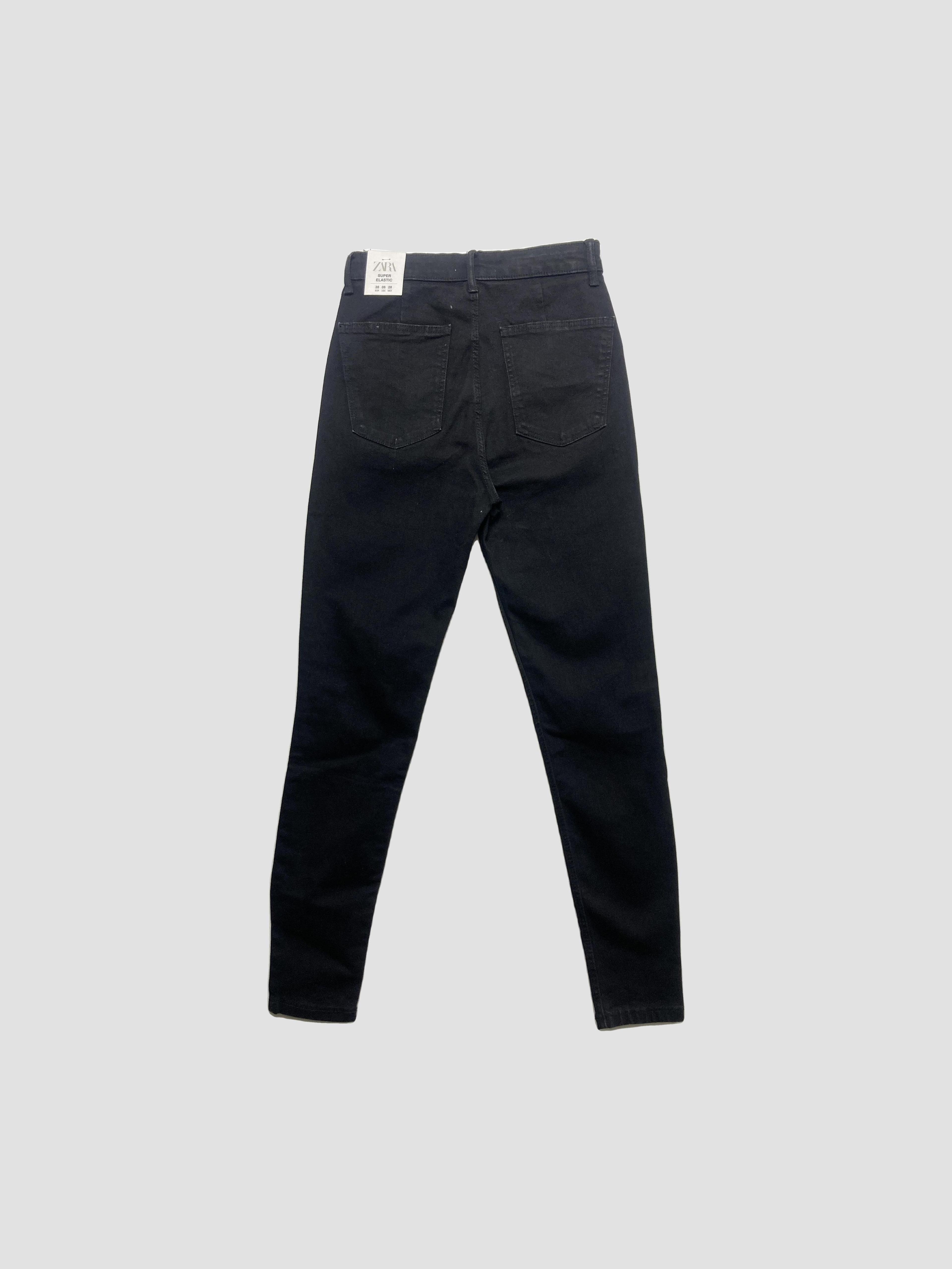 Jean ZARA - Talla 38 (VOP00964457)-1