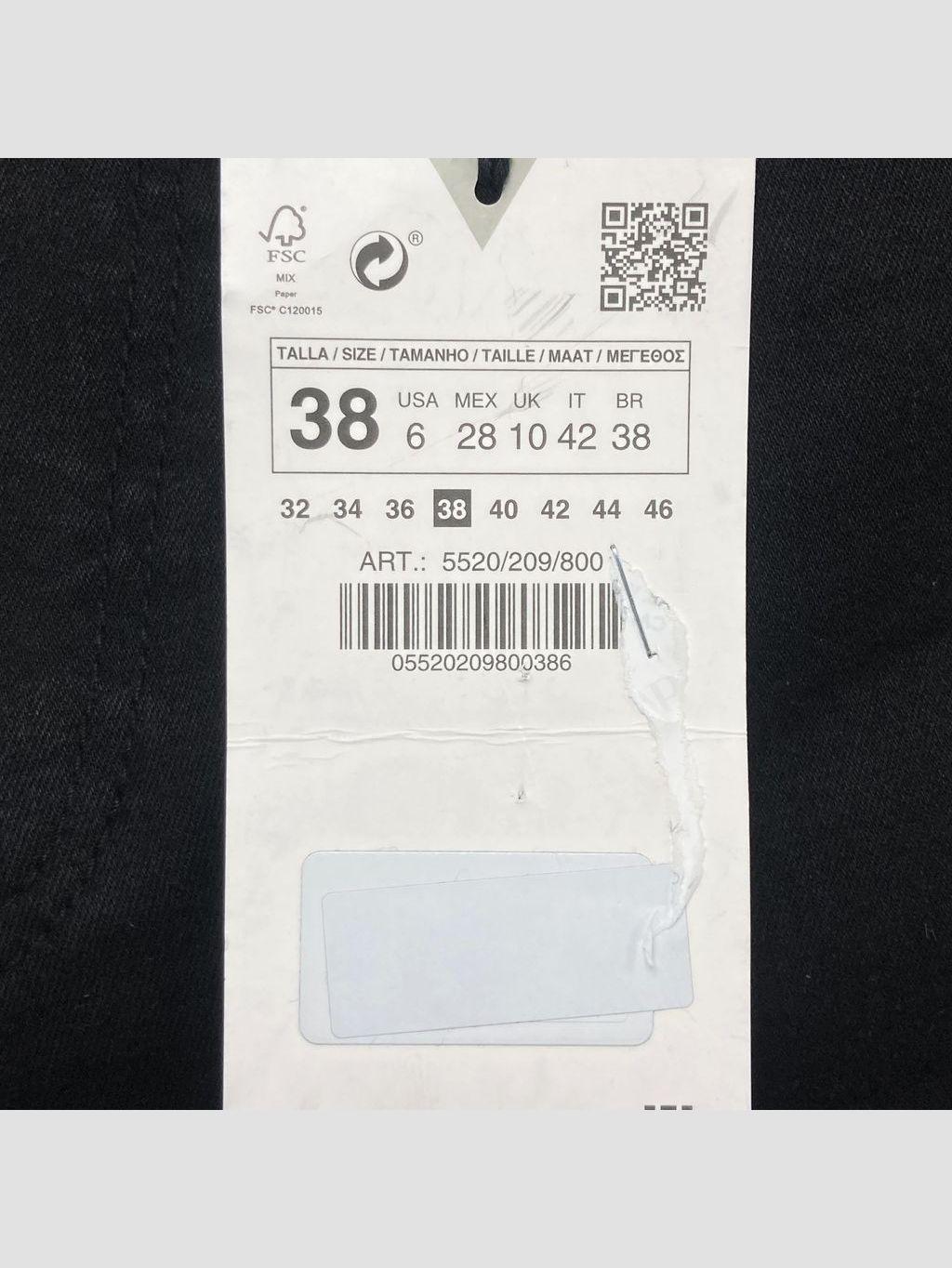 Jean ZARA - Talla 38 (VOP00964457)-3