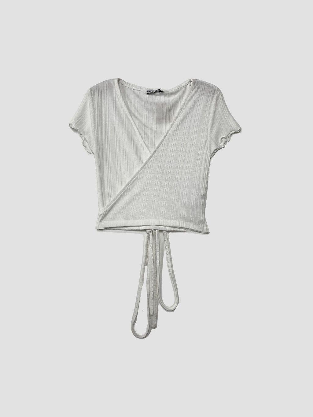 Polera STRADIVARIUS - Talla S (VOP01100193)-0