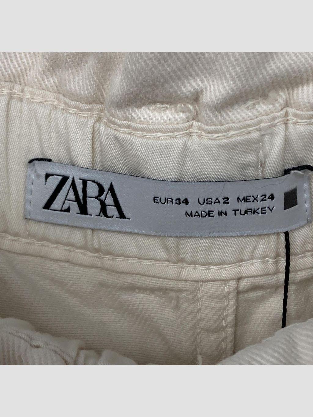 Short ZARA - Talla 34 (VOP01207999)-2