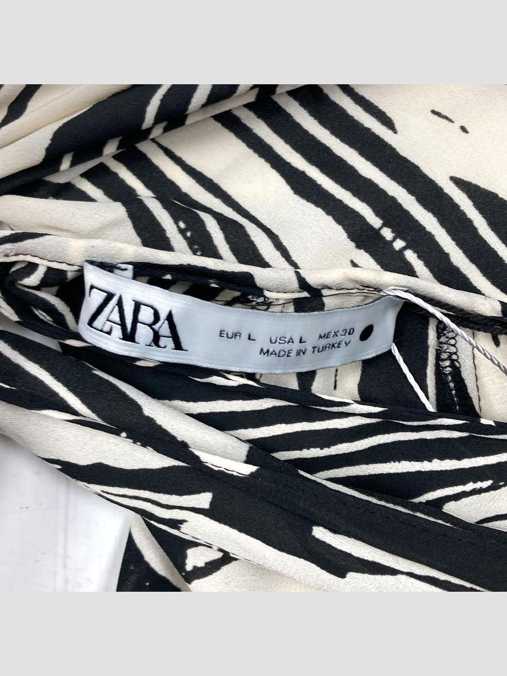 Blusa ZARA - Talla L (VOP01146785)-1