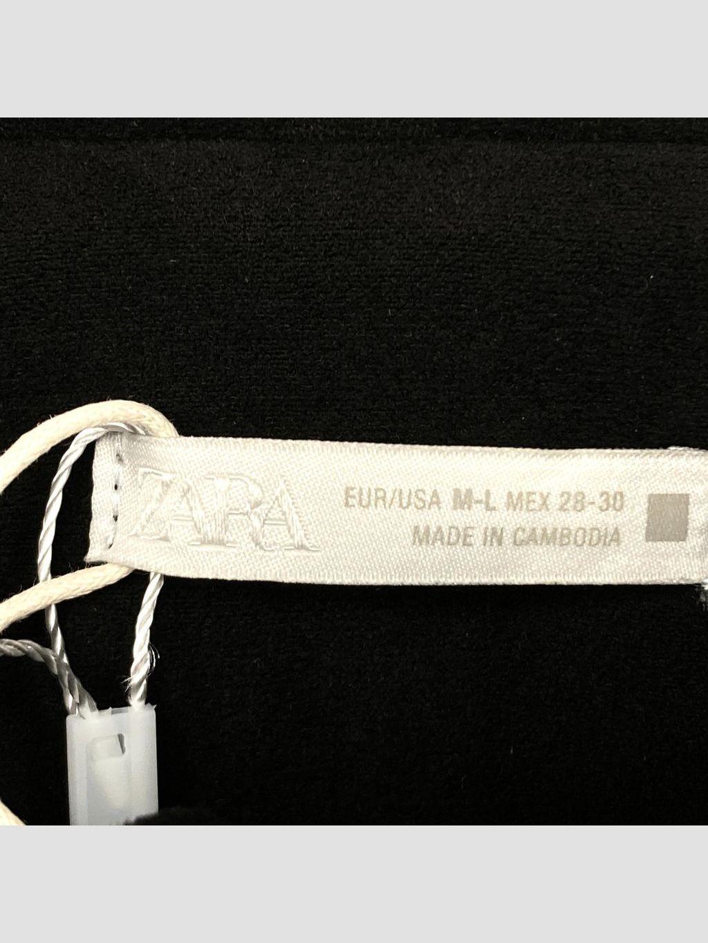 Poncho ZARA - Talla M (VOP01161534)-1