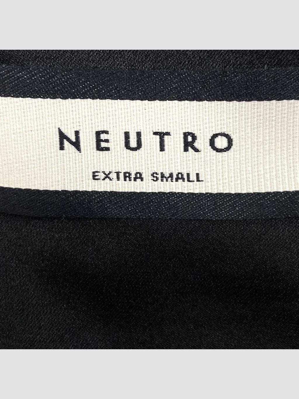 Polera sin mangas NEUTRO - Talla XS (VOP01080302)-1