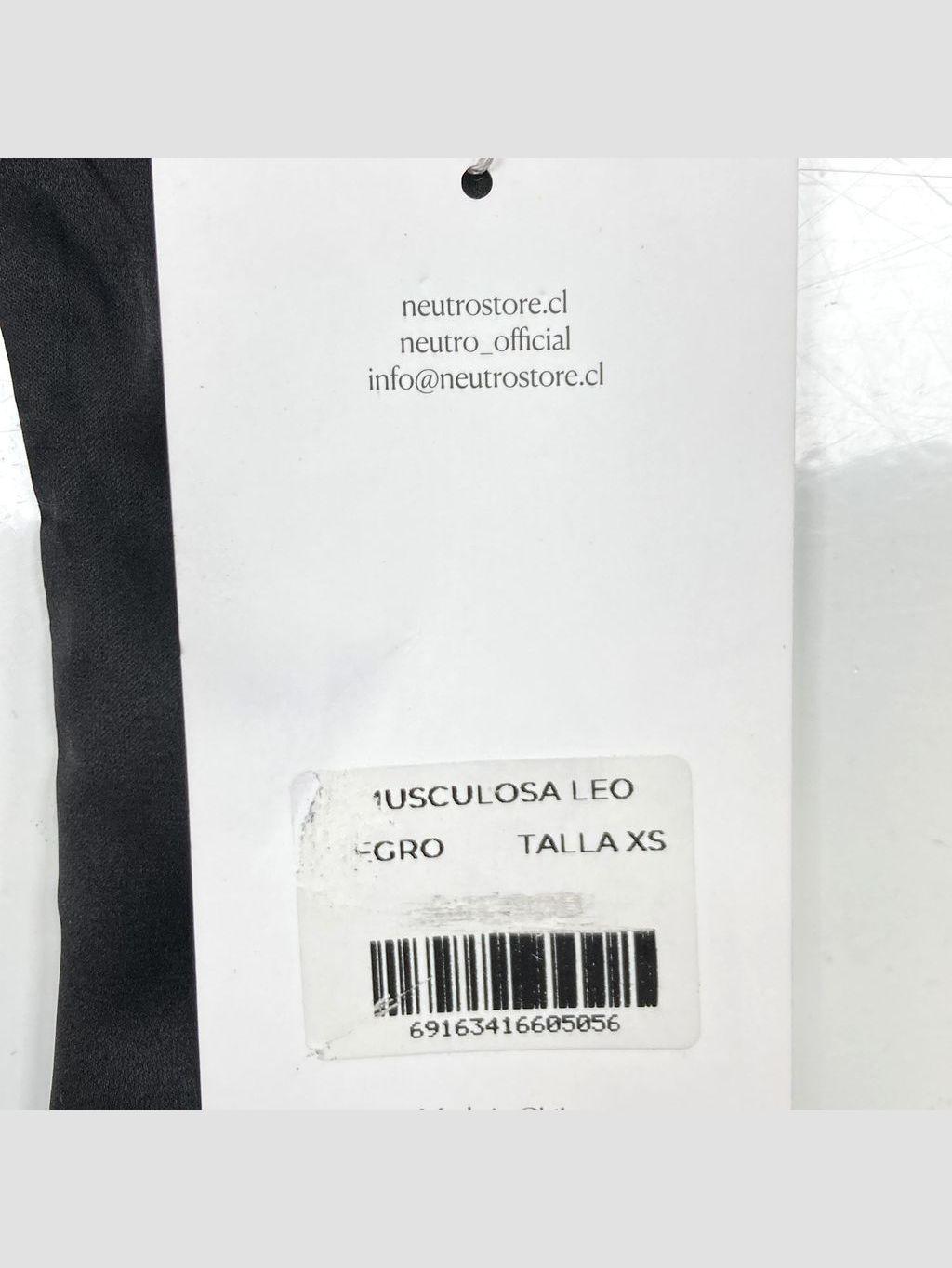 Polera sin mangas NEUTRO - Talla XS (VOP01080302)-2