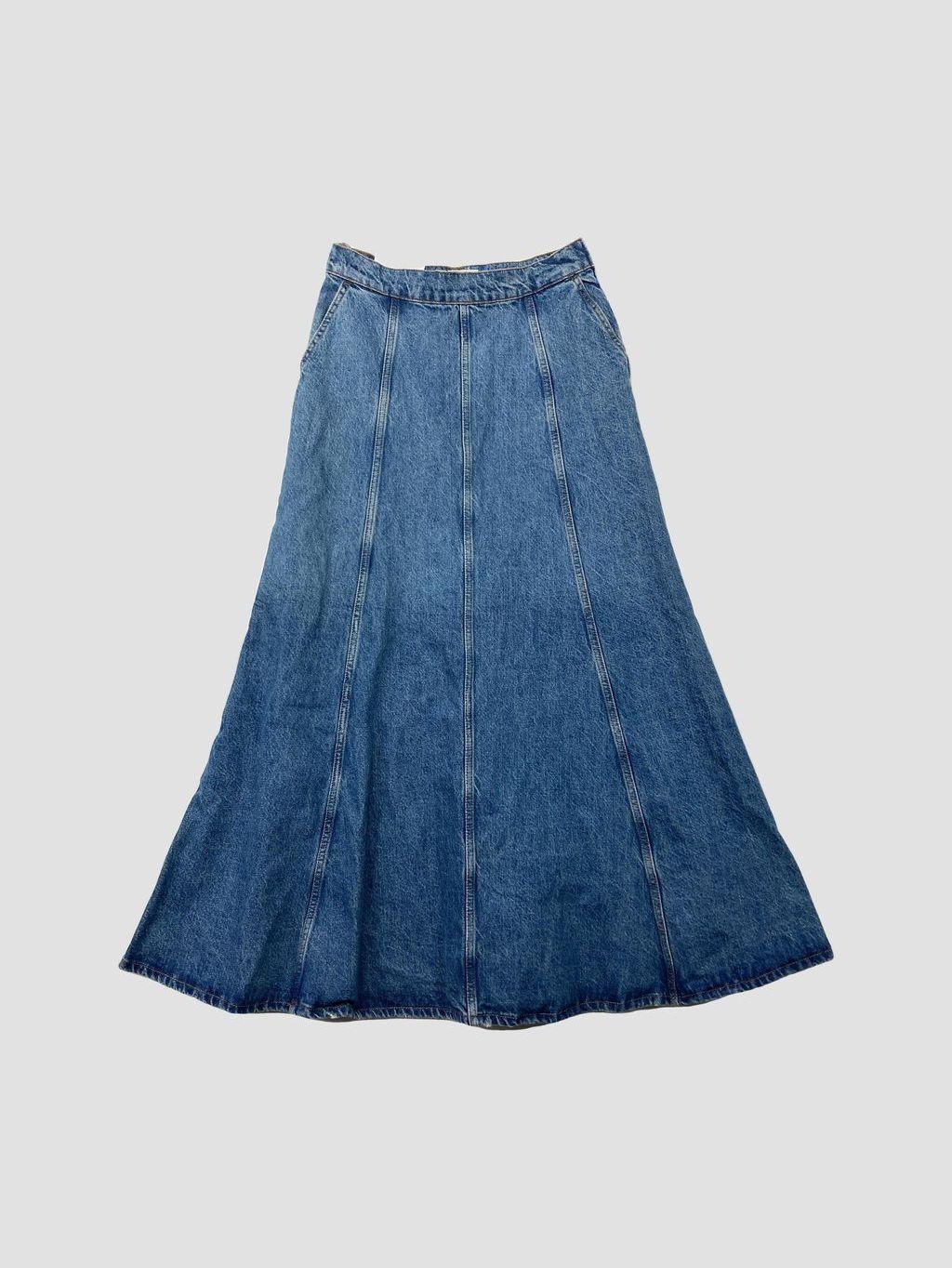 Falda larga ZARA - Talla 38 (VOP01134246)-0