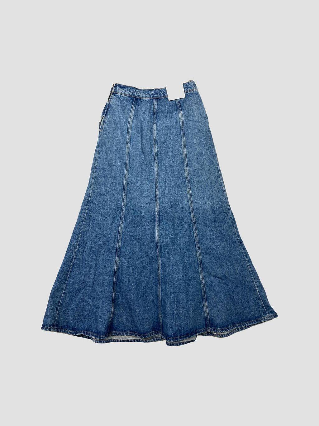 Falda larga ZARA - Talla 38 (VOP01134246)-1