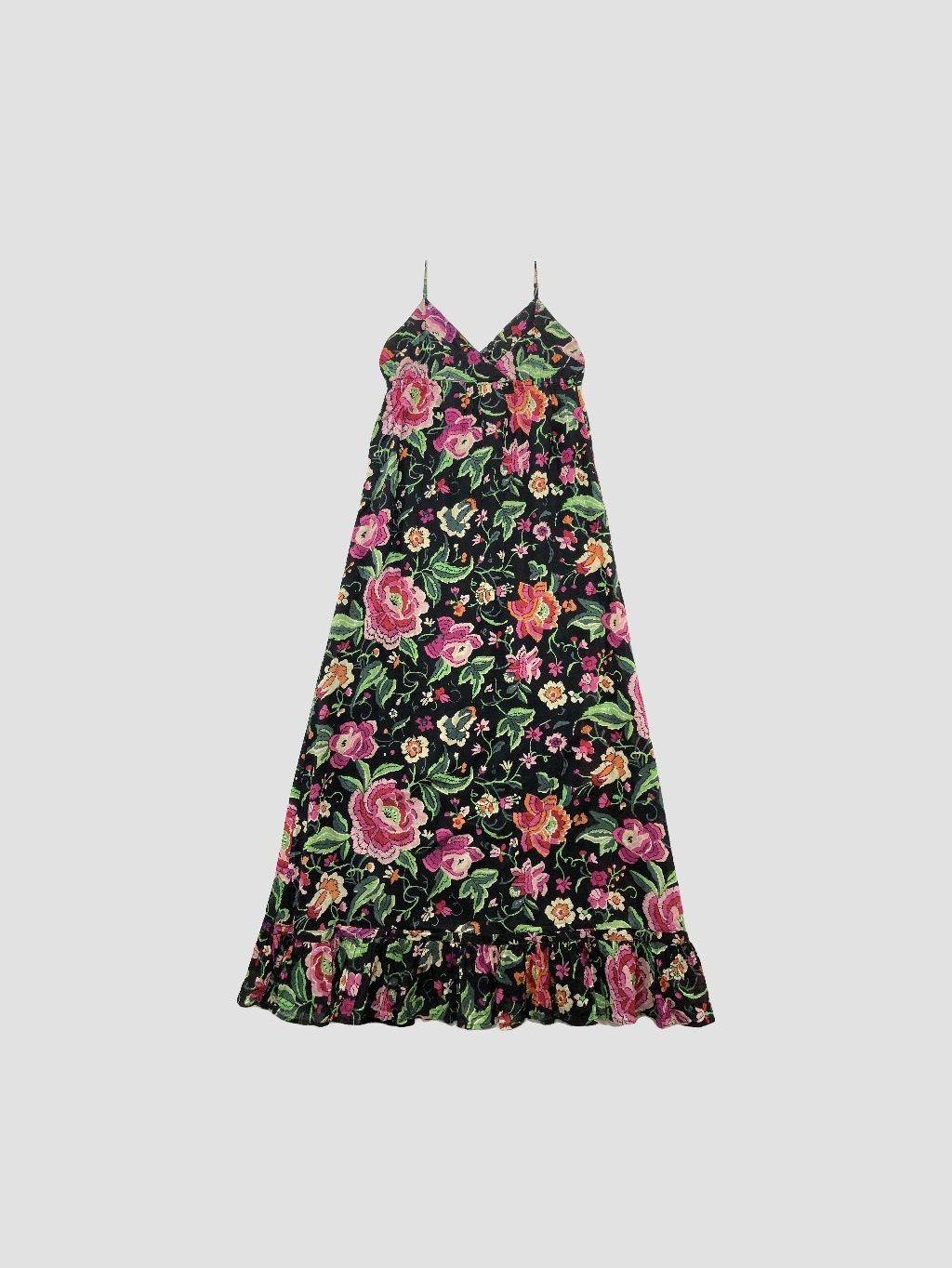 Vestido largo VINTAGE - Talla S (VOP00922144)-0