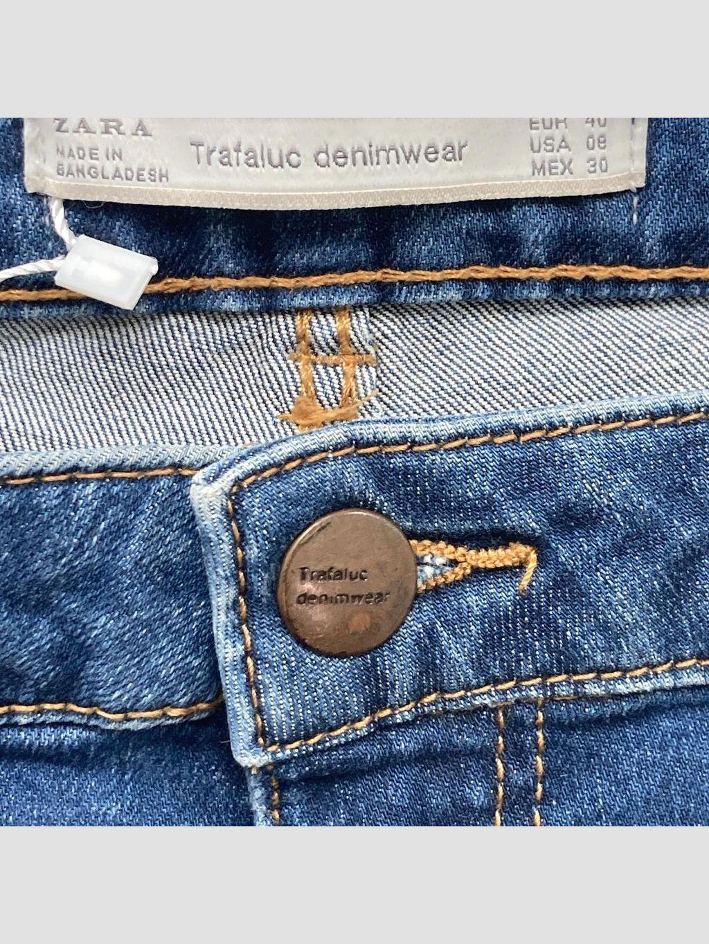 Jean ZARA - Talla 40 (VOP00982899)-2