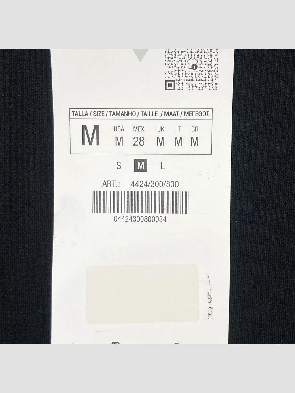 Polera ZARA - Talla M (VOP00963341)-2