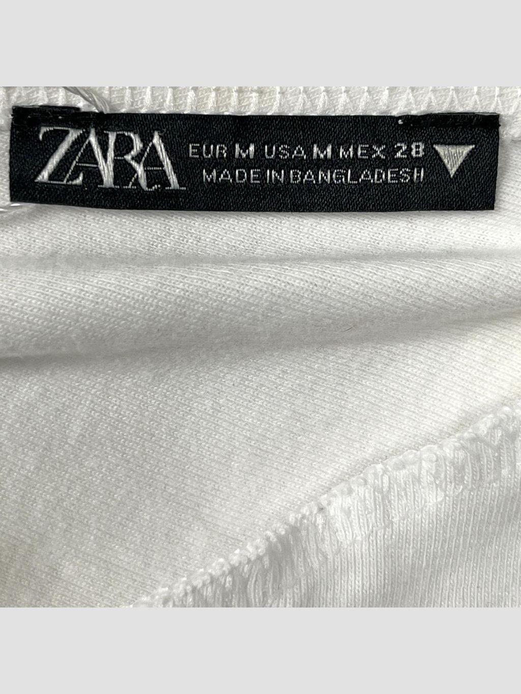 Polera sin mangas ZARA - Talla M (VOP01187536)-1