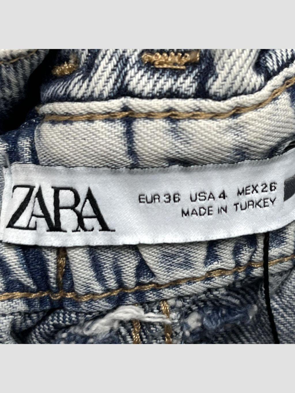 Jean ZARA - Talla 36 (VOP00912920)-2