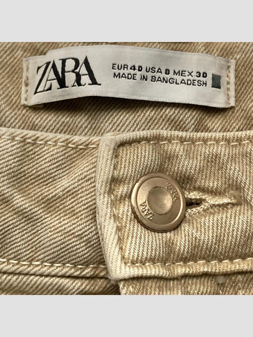 Jean ZARA - Talla 40 (VOP00956886)-2