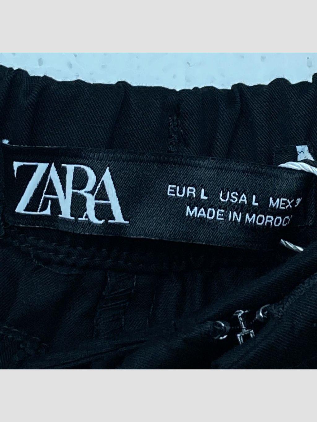 Pantalón ZARA - Talla 40 (VOP01103722)-1