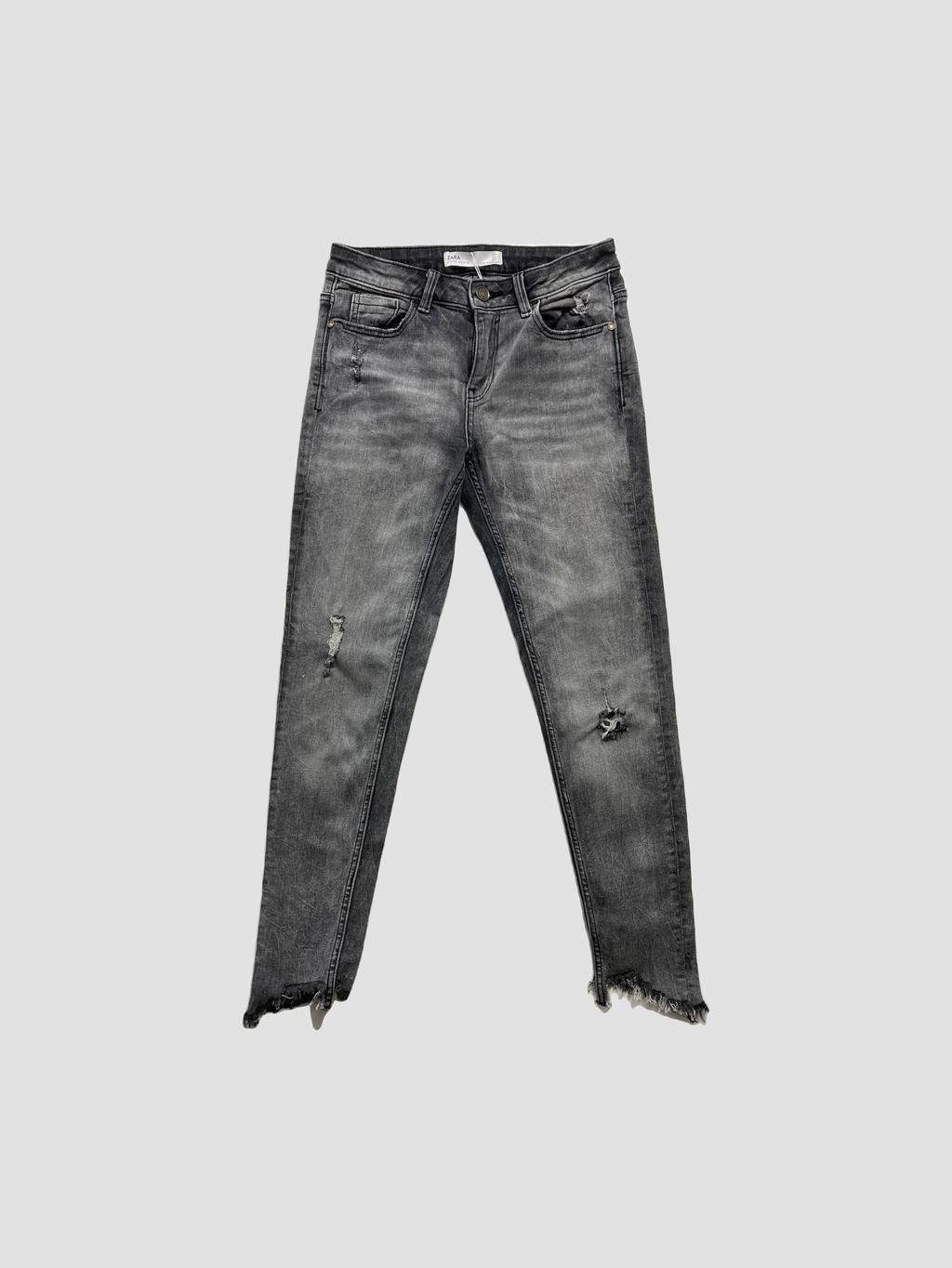 Jean ZARA - Talla 34 (VOP01022696)-0