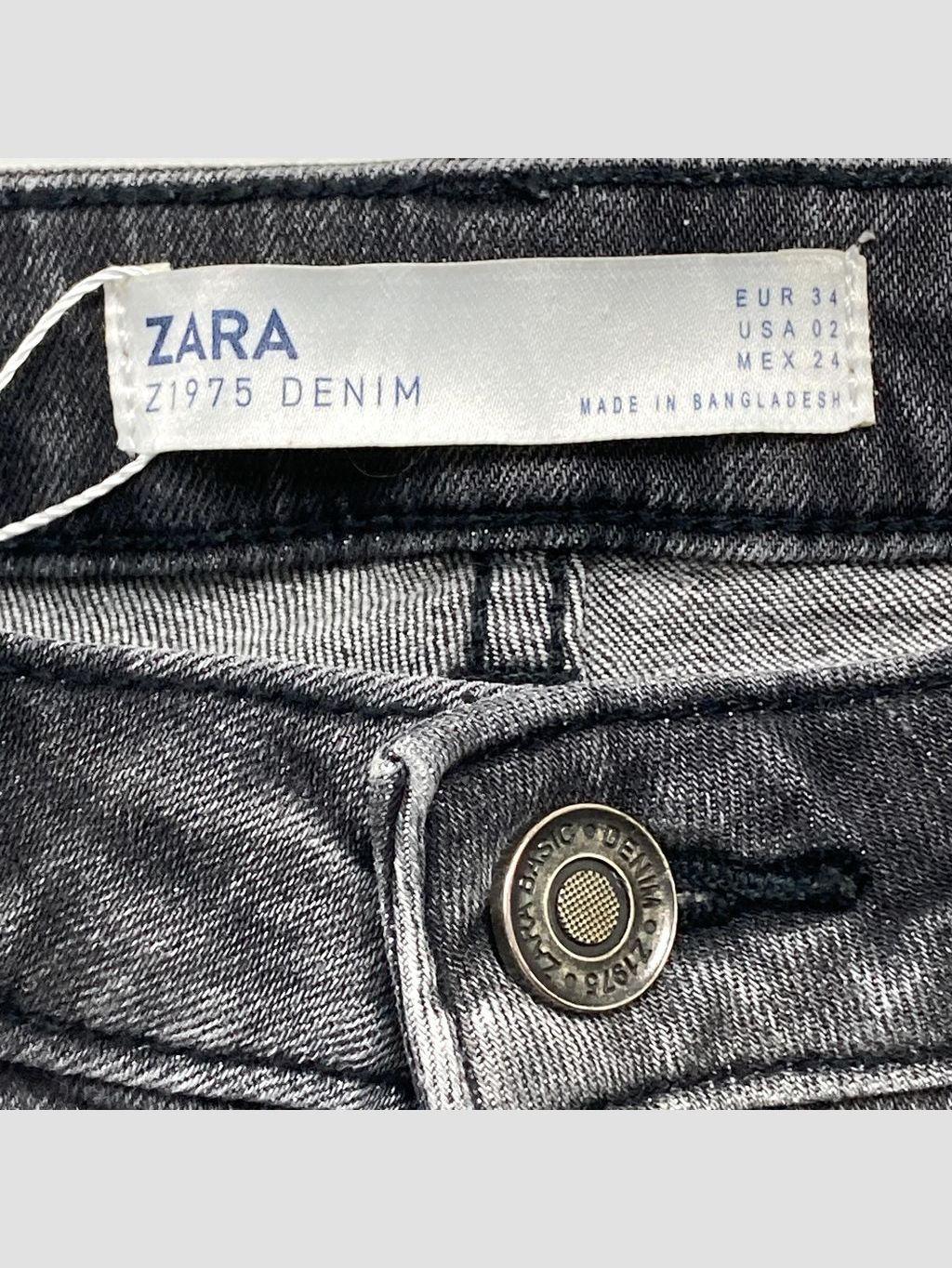 Jean ZARA - Talla 34 (VOP01022696)-2