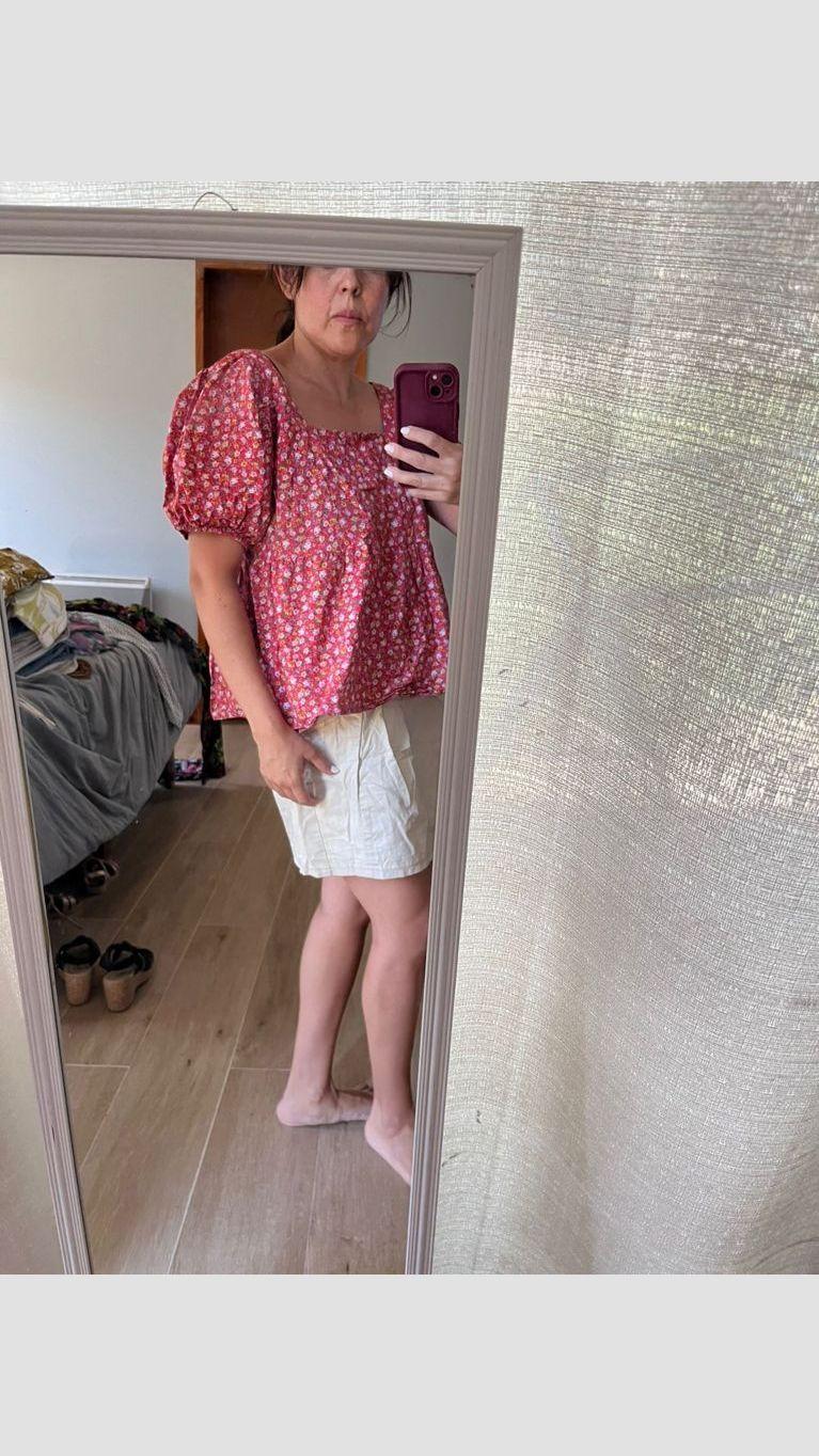 Blusa MANGO - Talla M (VOP01120903)-2