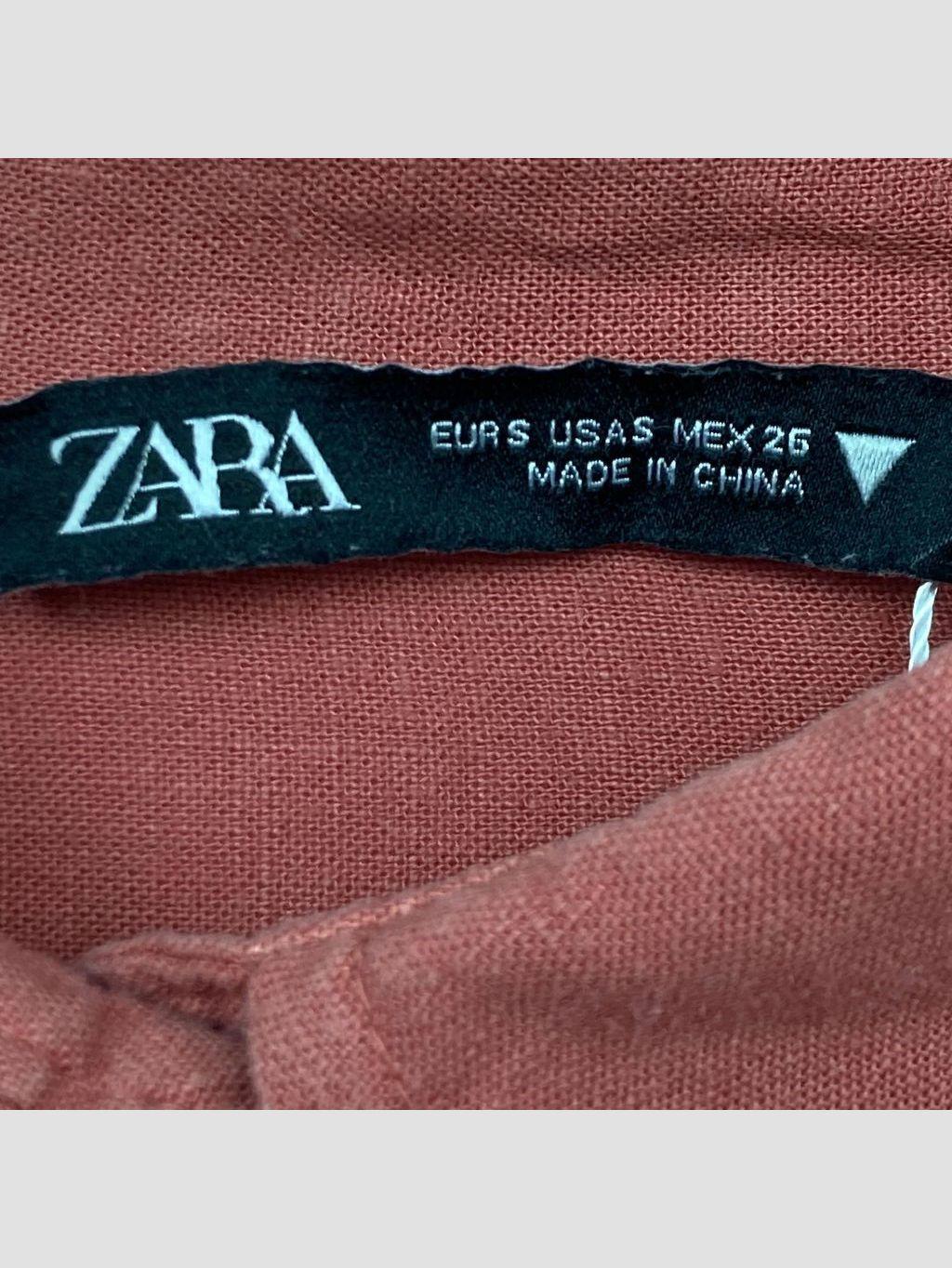 Camisa ZARA - Talla S (VOP01136663)-1