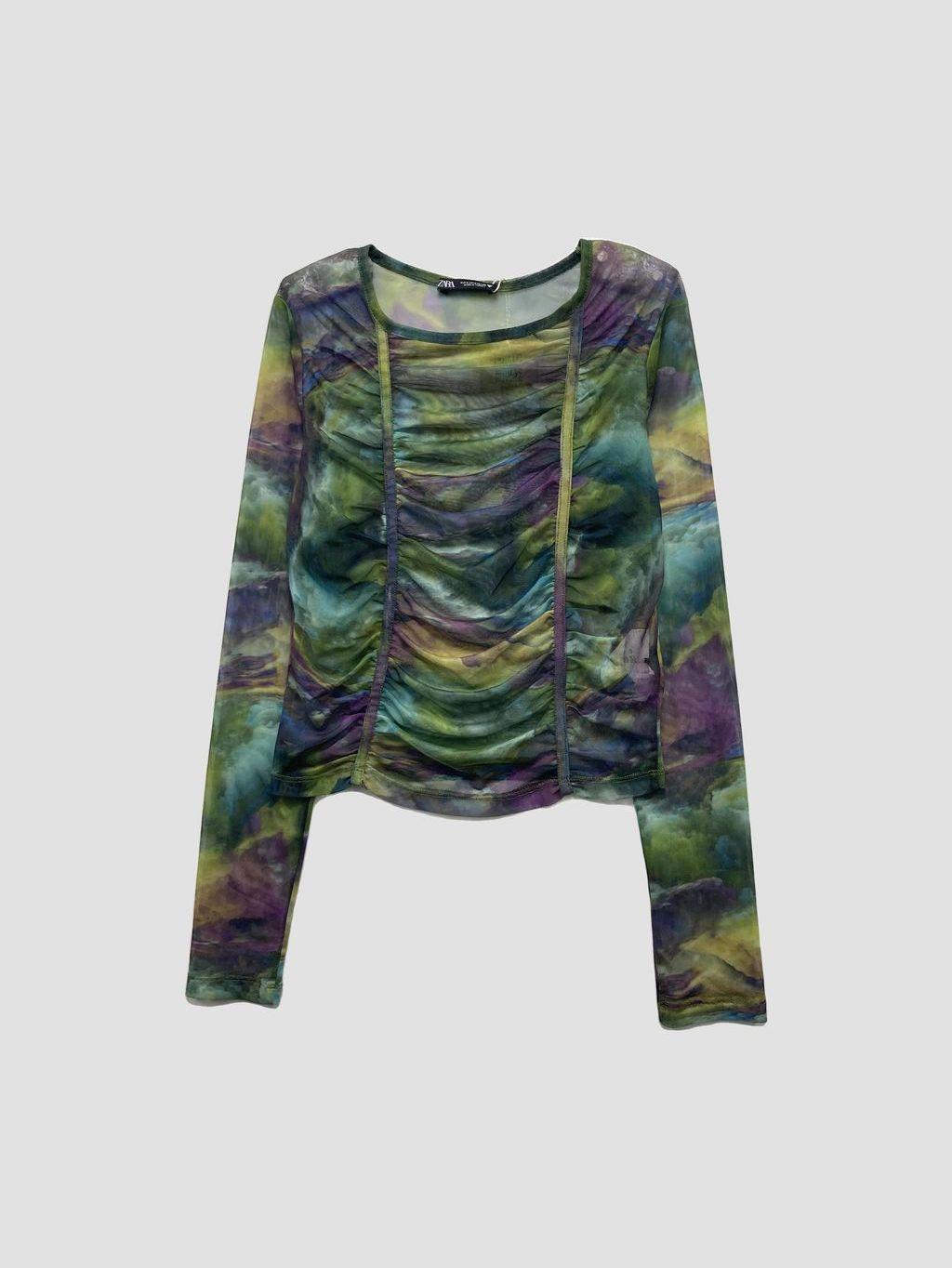 Polera ZARA - Talla S (VOP01004129)-0