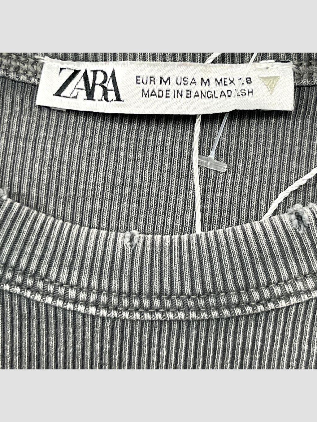 Polera sin mangas ZARA - Talla M (VOP01174757)-1
