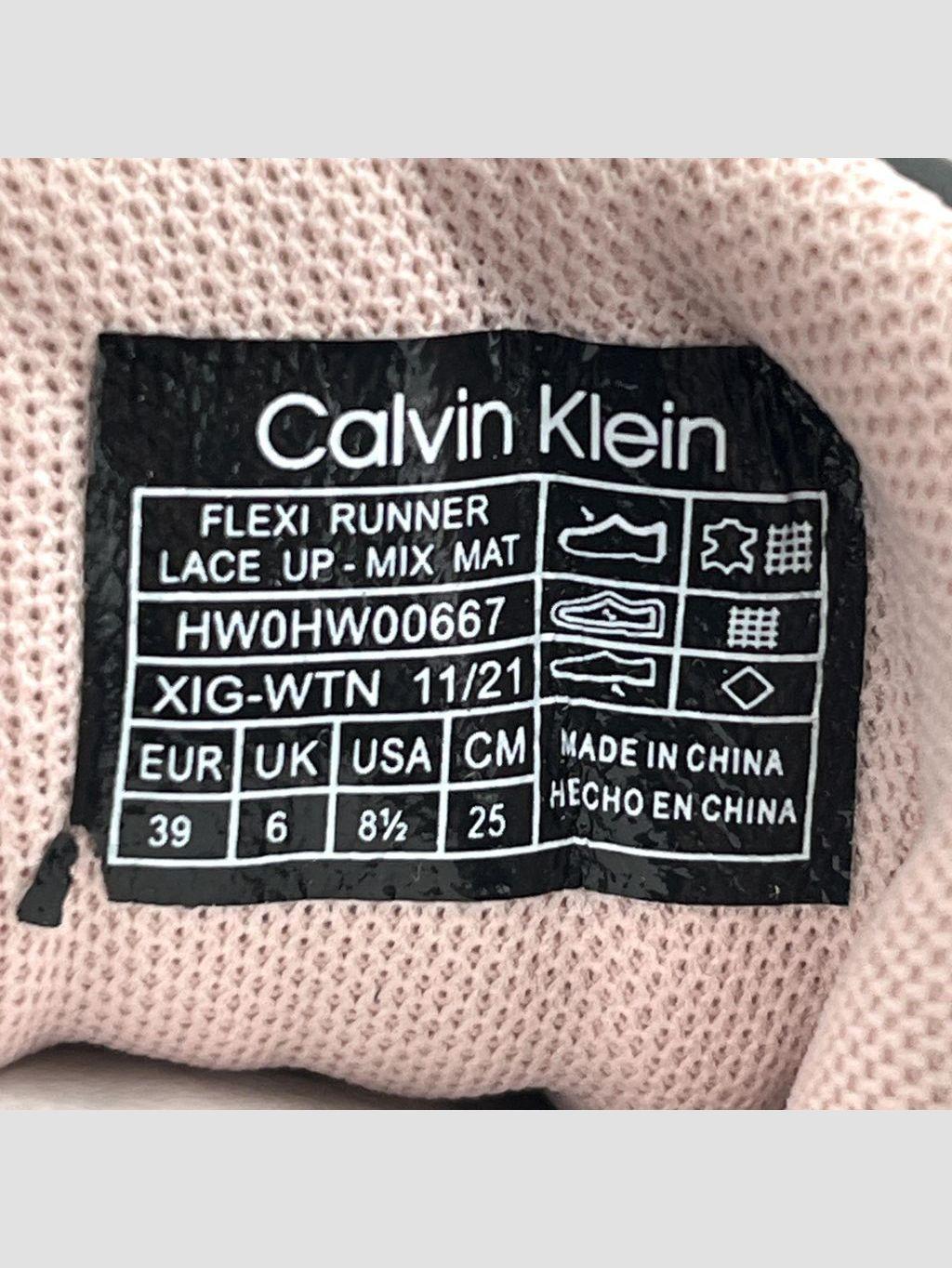 Zapatillas CALVIN KLEIN - Talla 39 (VOP01186857)-3