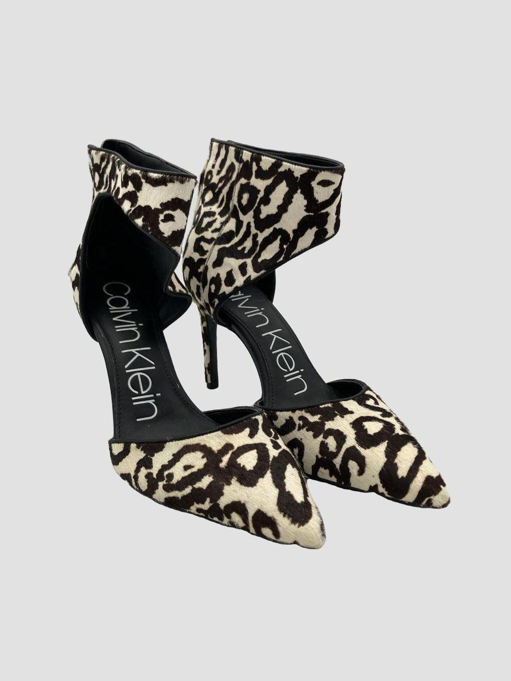 Zapatos de taco CALVIN KLEIN - Talla 38 (VOP01175203)-1