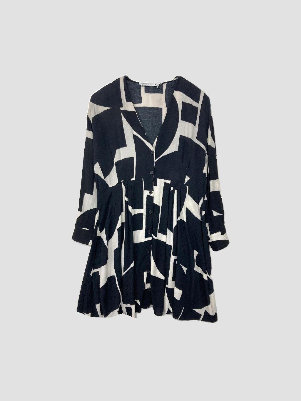 Vestido corto ZARA - Talla S (VOP01199228)-0