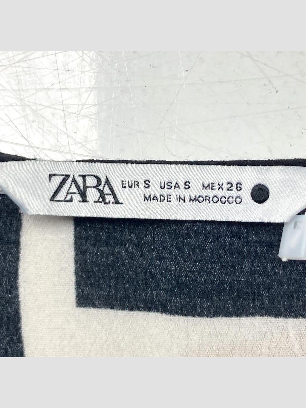 Vestido corto ZARA - Talla S (VOP01199228)-1