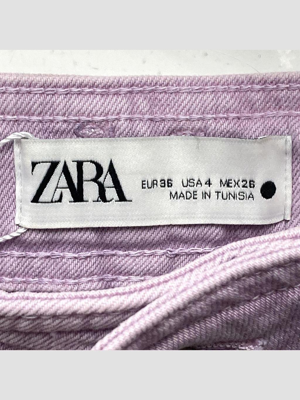 Jean ZARA - Talla 36 (VOP01022355)-1