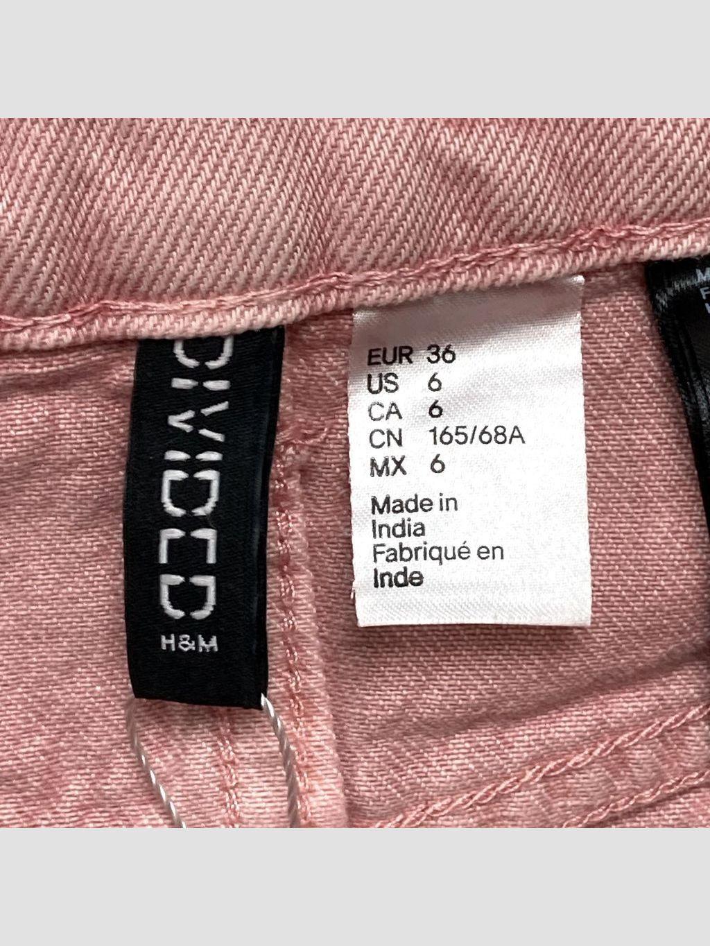 Falda corta H&M - Talla 36 (VOP00980185)-2